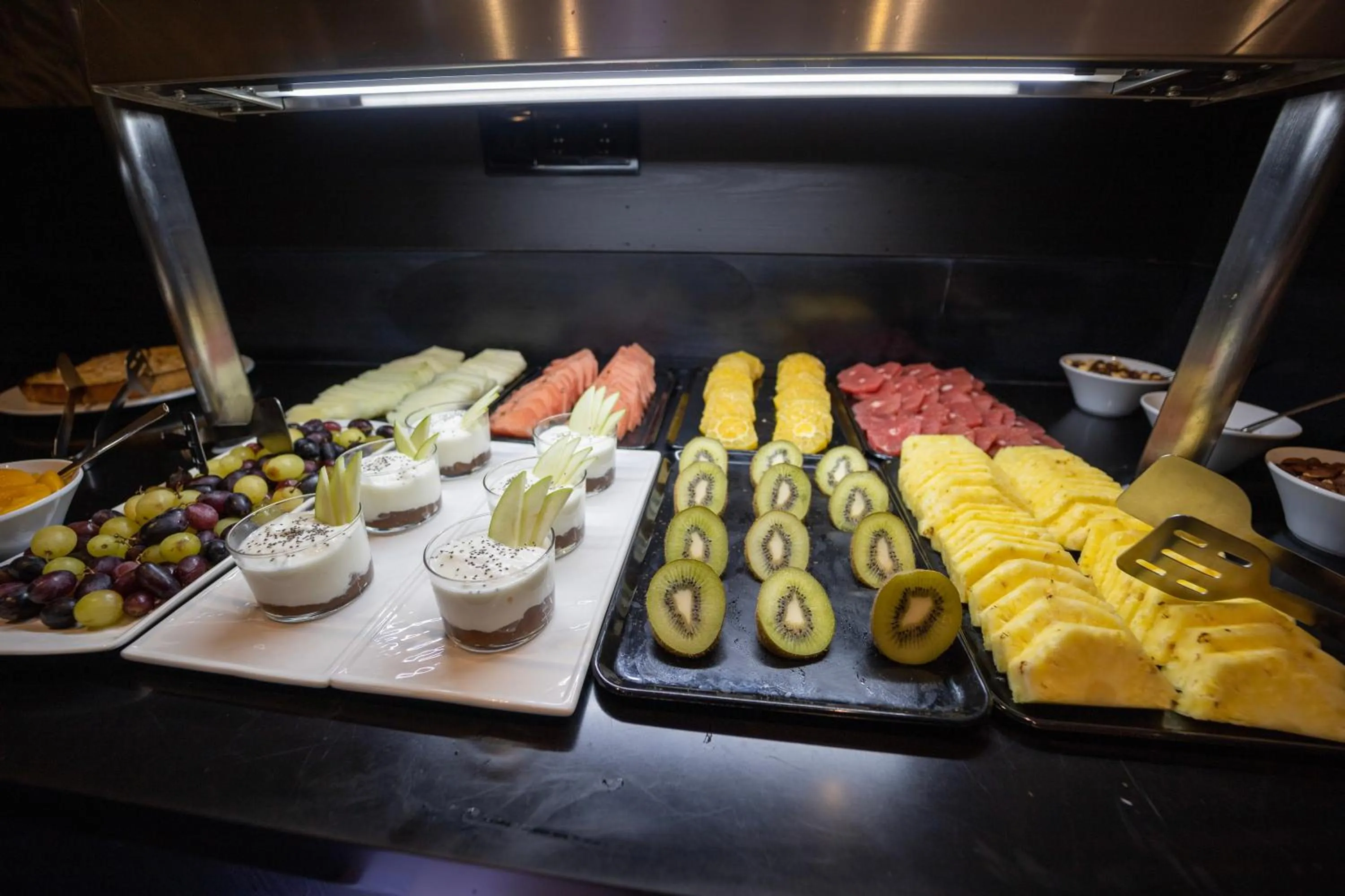 Buffet breakfast in abba Sevilla