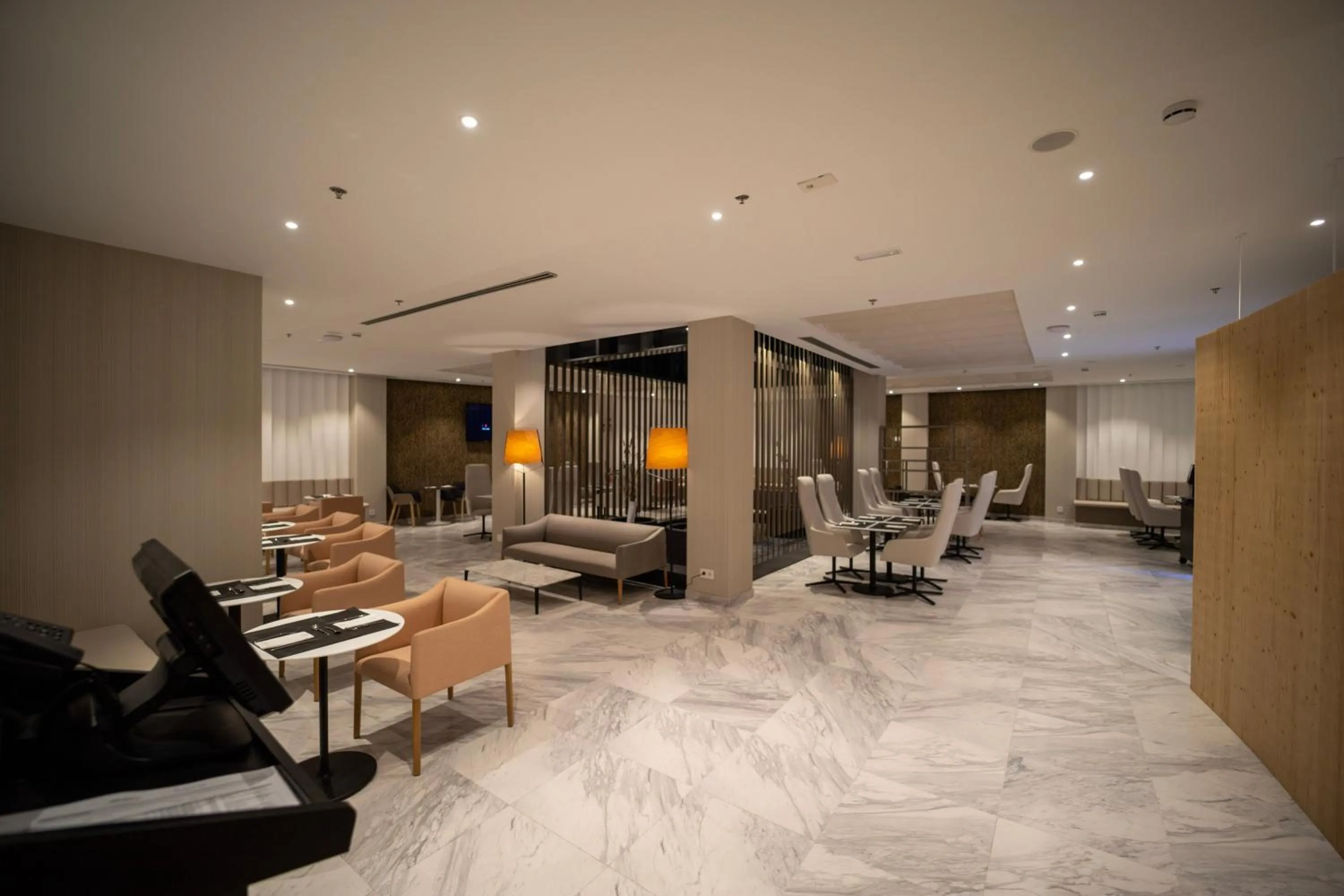 Buffet breakfast in abba Sevilla