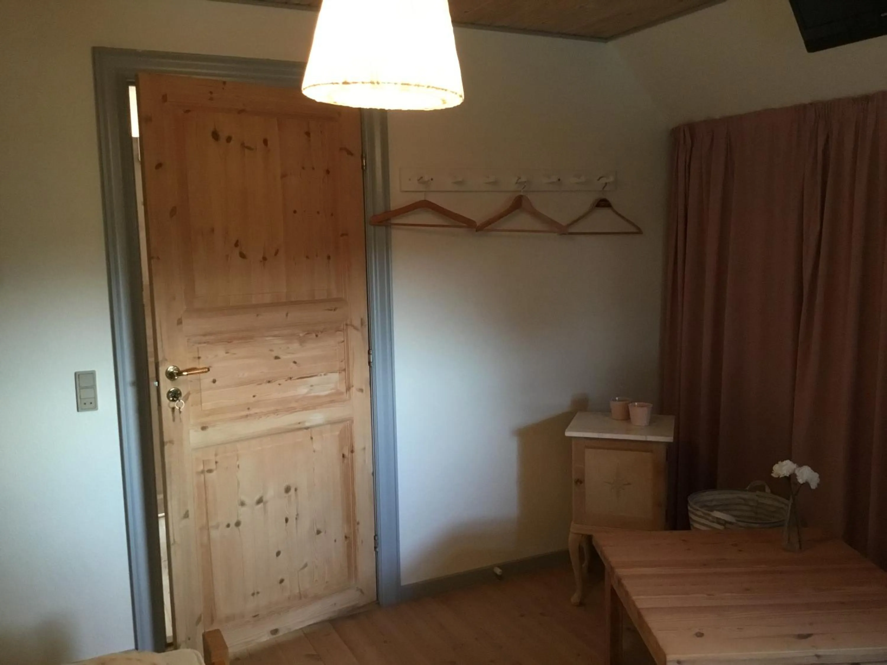 Living room in Glejbjerg Bed and Breakfast