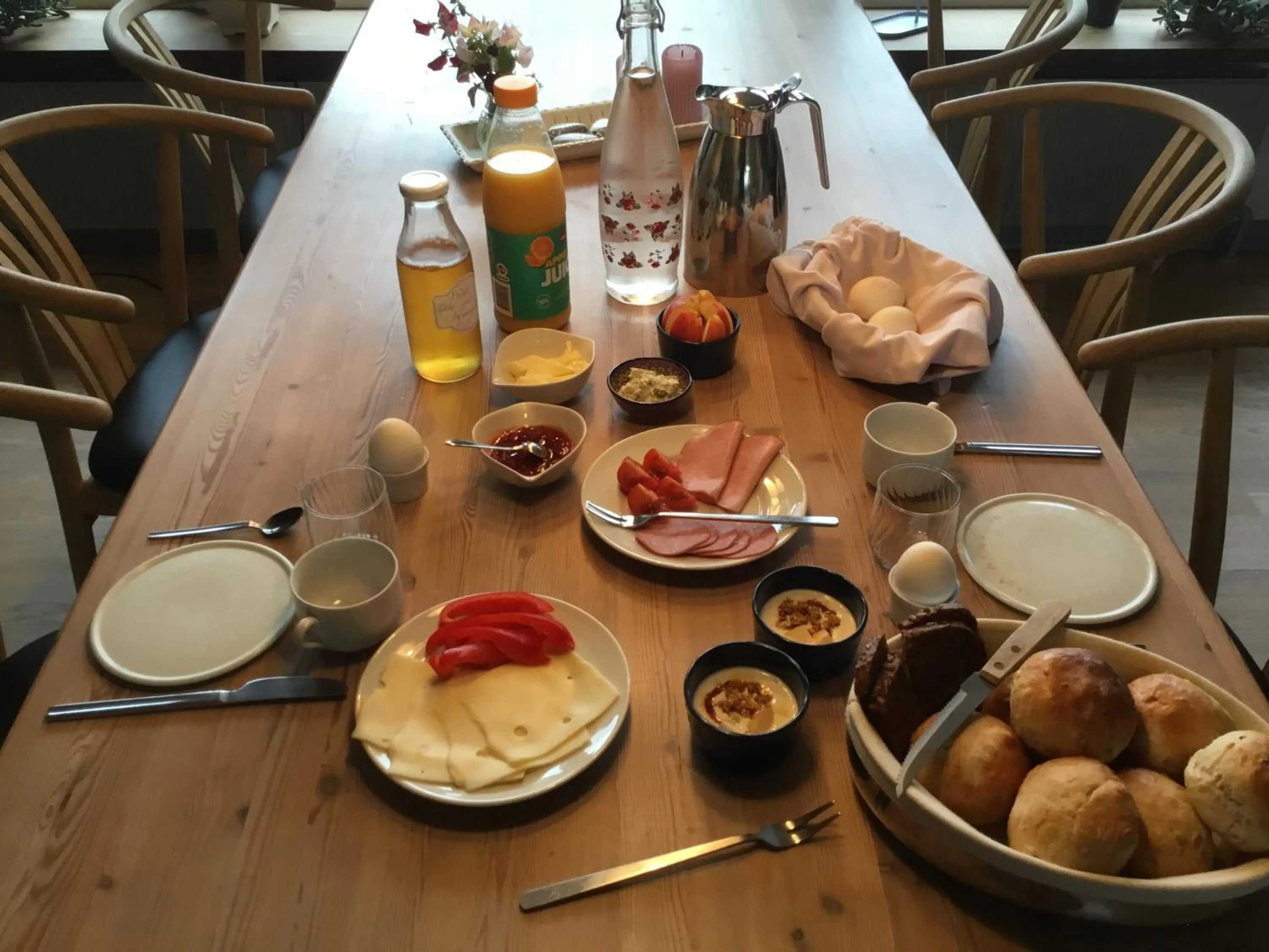 Breakfast in Glejbjerg Bed and Breakfast