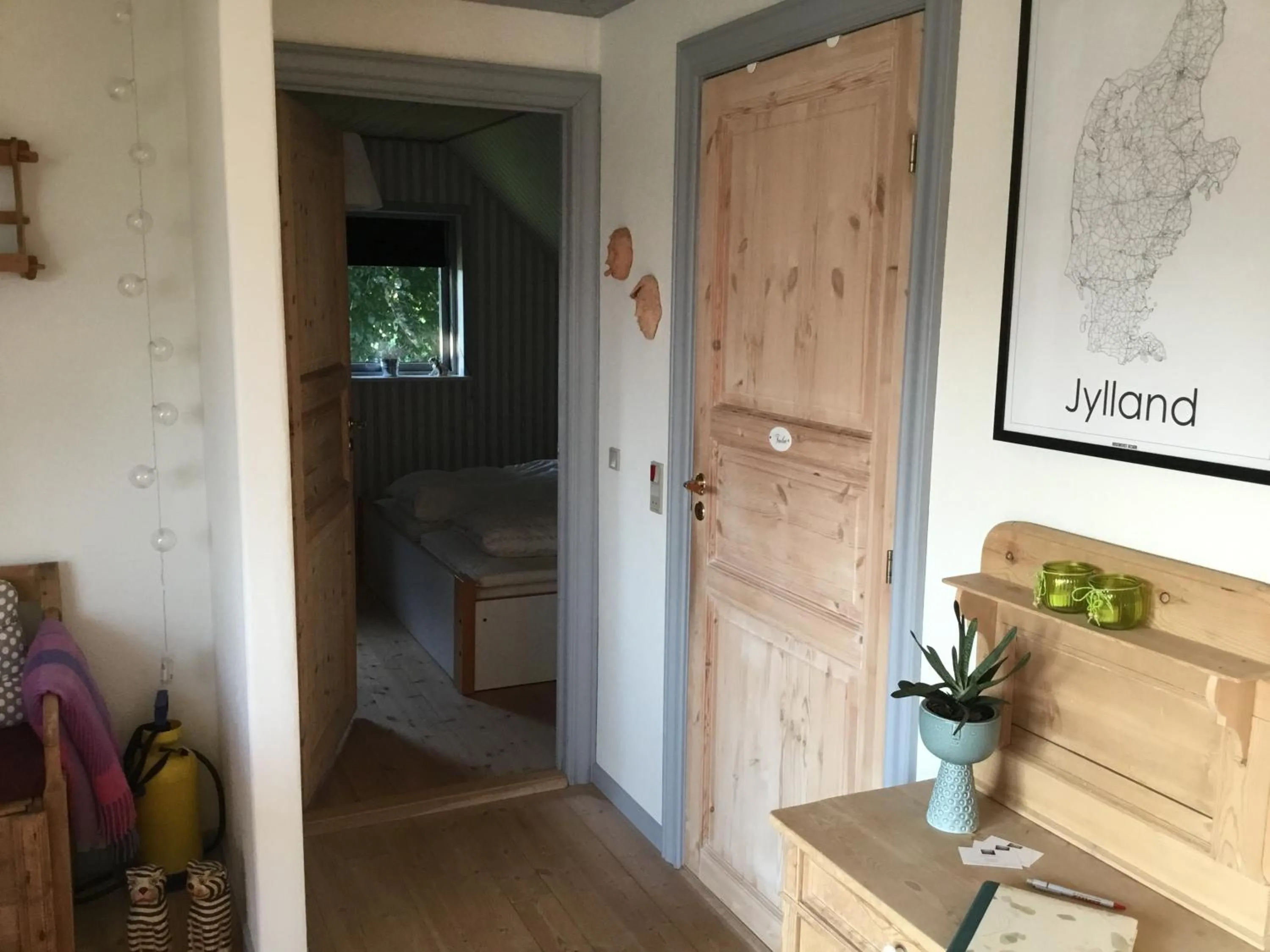 Bathroom in Glejbjerg Bed and Breakfast