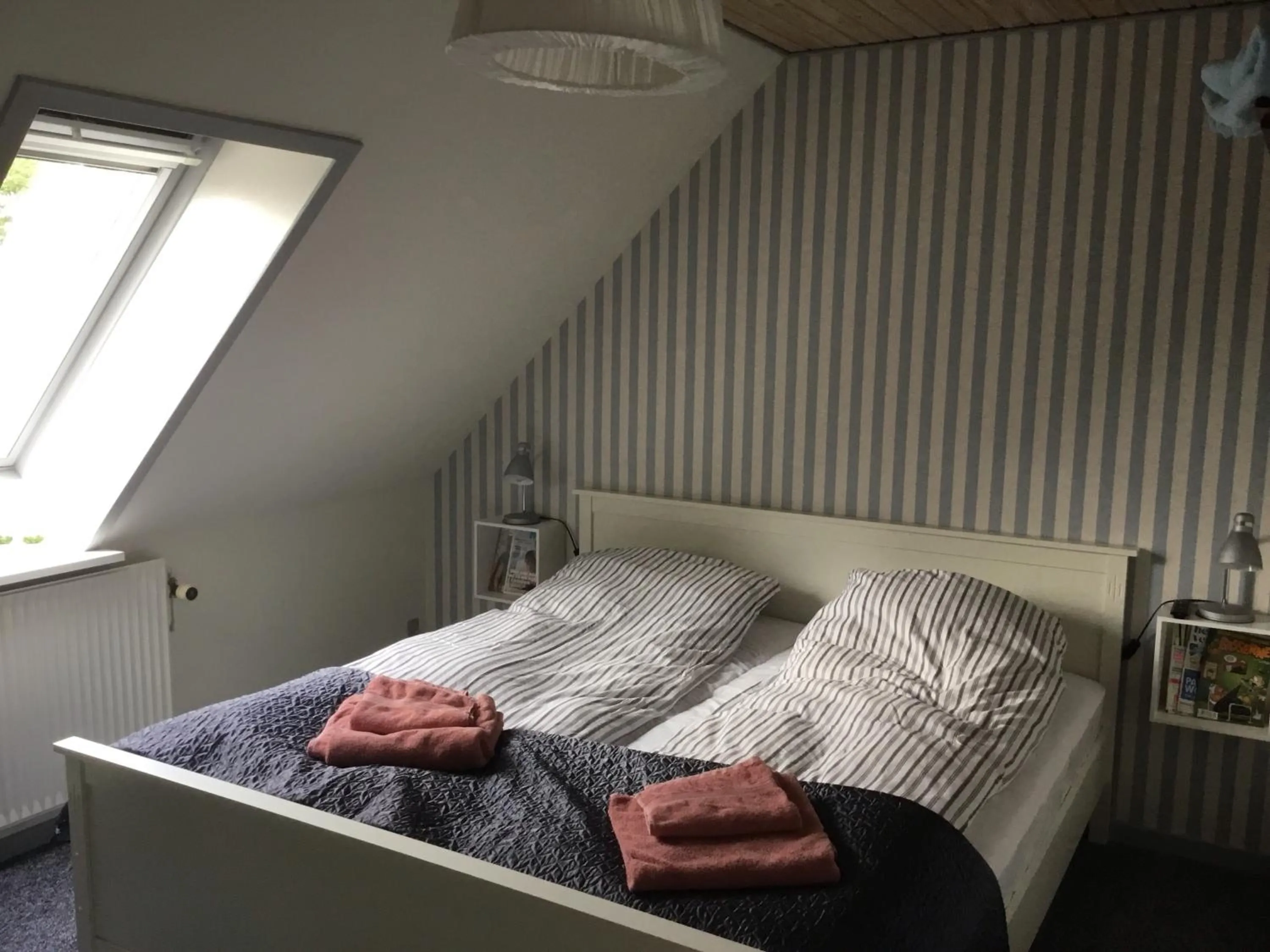 Bed in Glejbjerg Bed and Breakfast