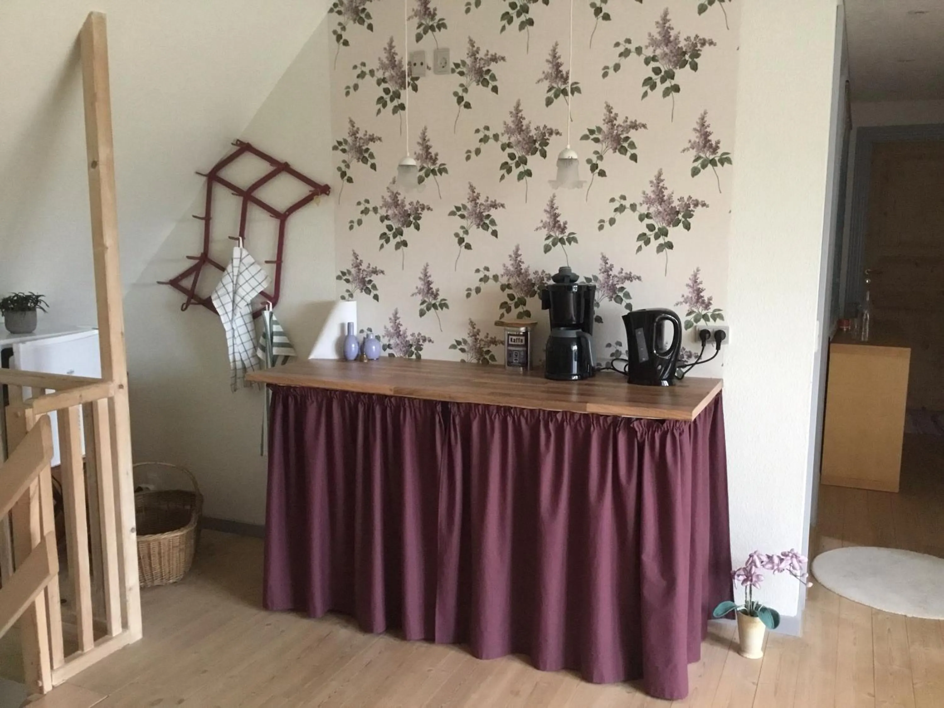 Coffee/tea facilities in Glejbjerg Bed and Breakfast
