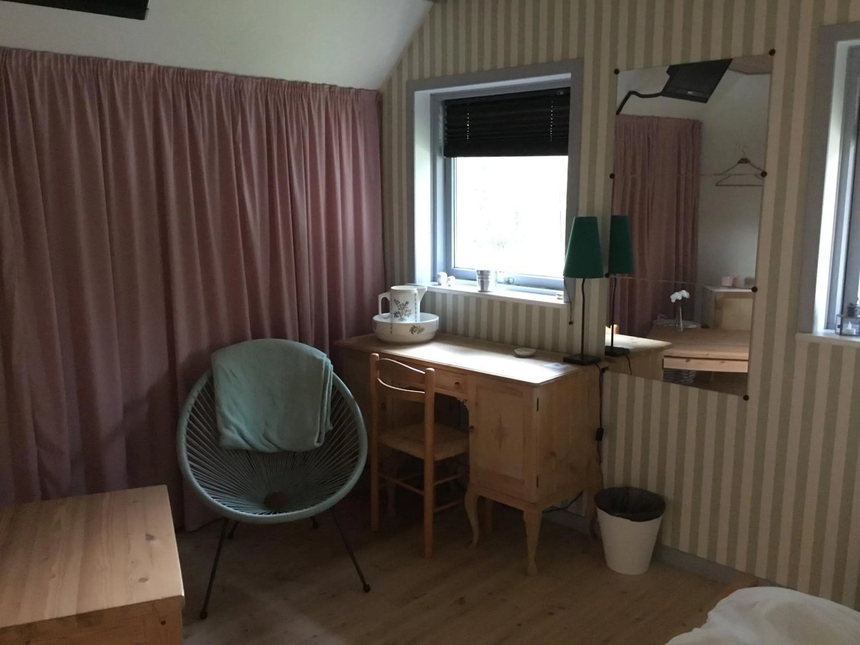 Seating area in Glejbjerg Bed and Breakfast