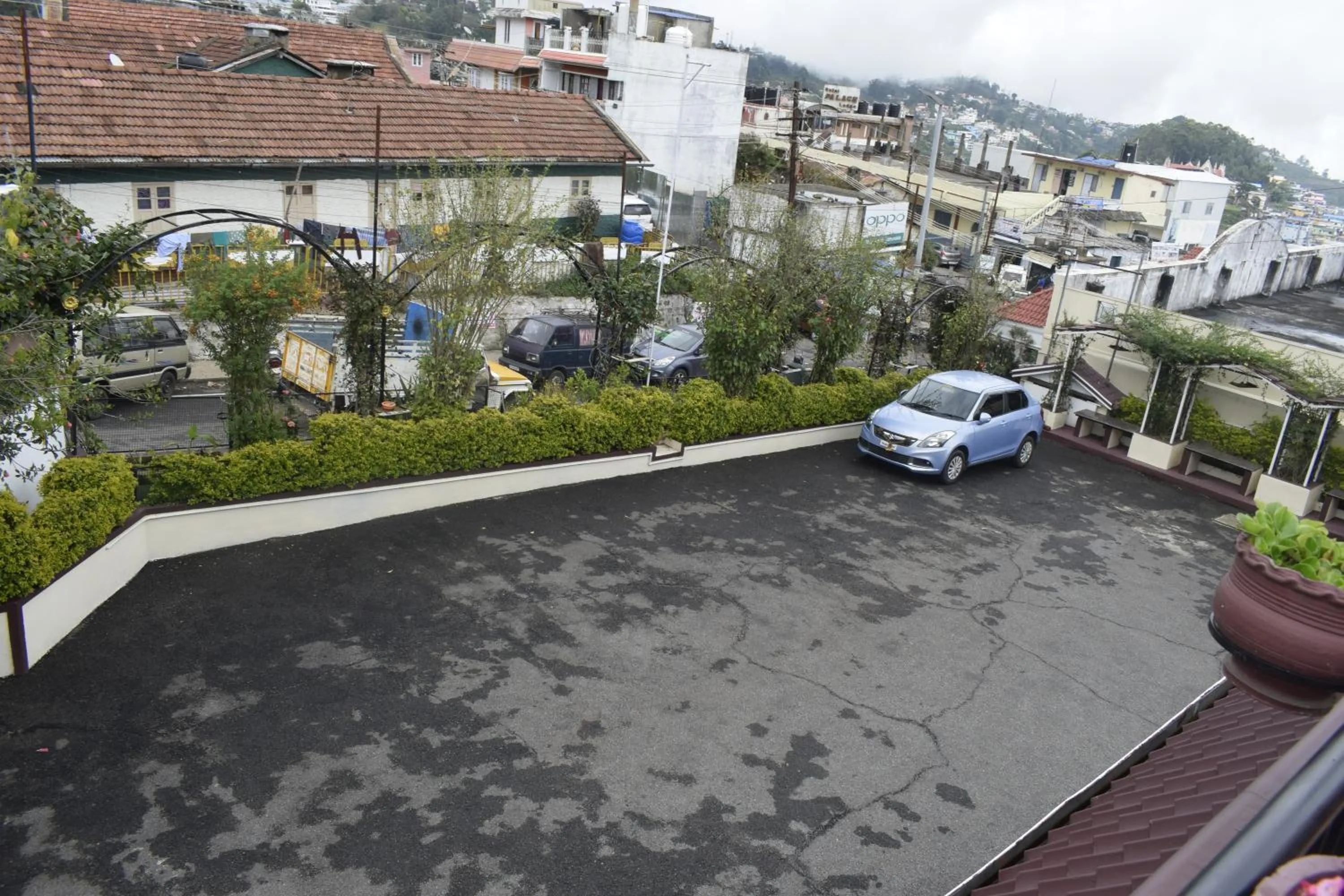 Balcony/Terrace in Hotel Apple Valley
