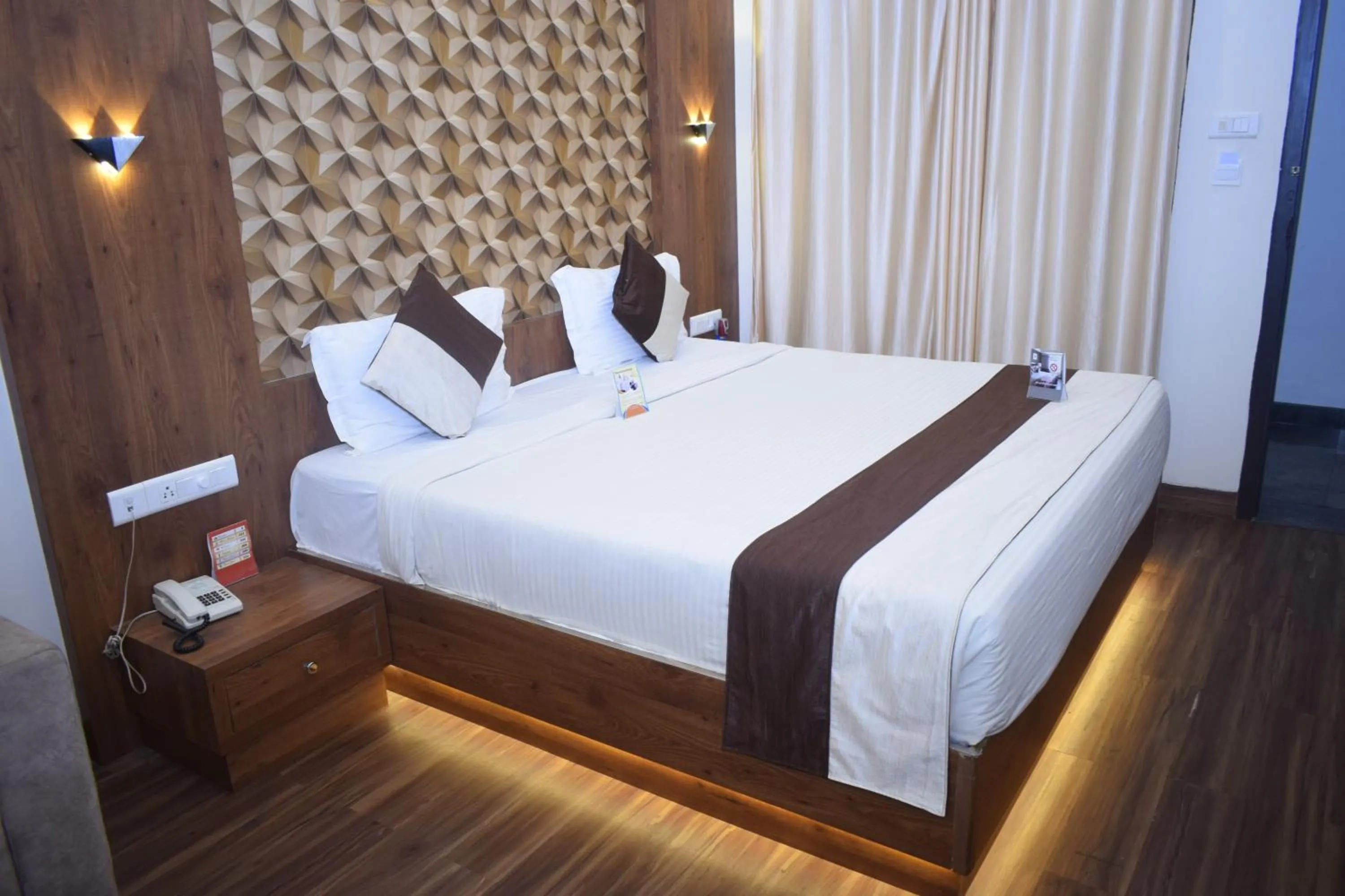 Bed in Hotel Apple Valley