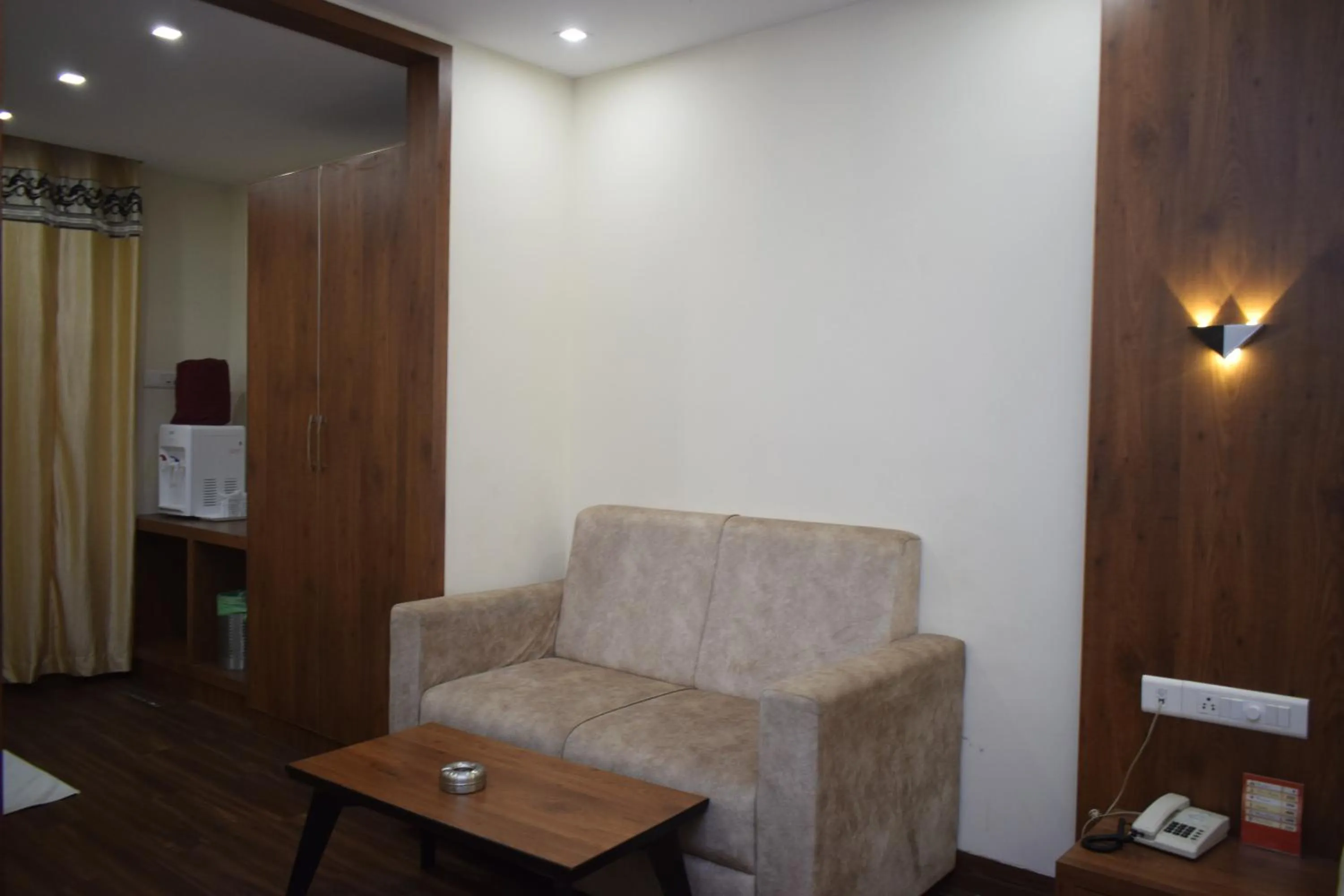 Living room in Hotel Apple Valley