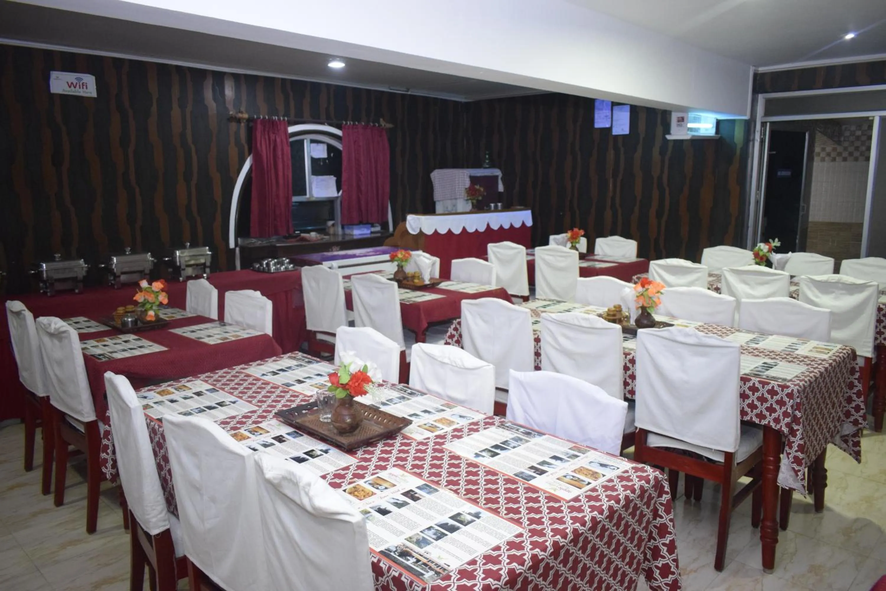 Restaurant/places to eat in Hotel Apple Valley