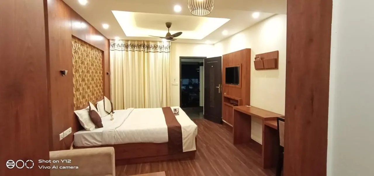 Bed in Hotel Apple Valley