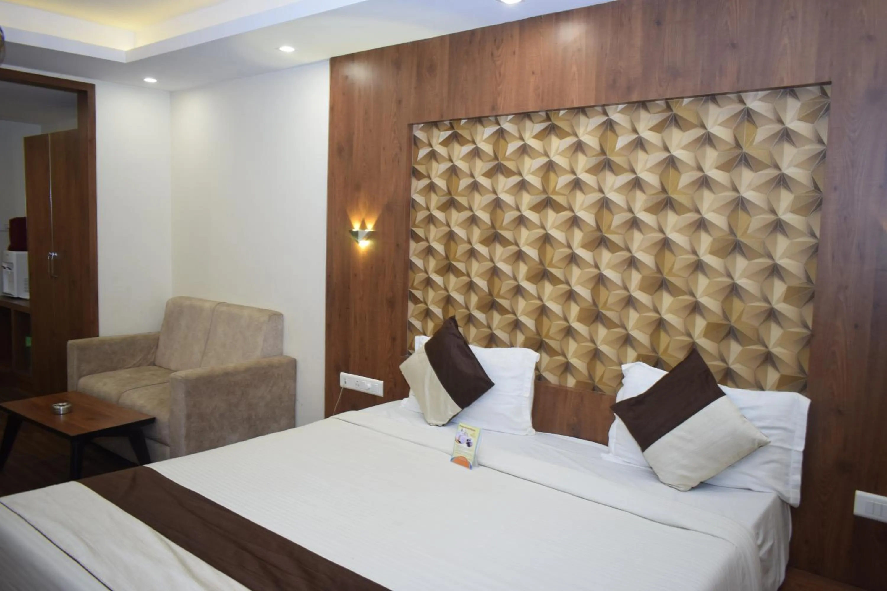 Bed in Hotel Apple Valley