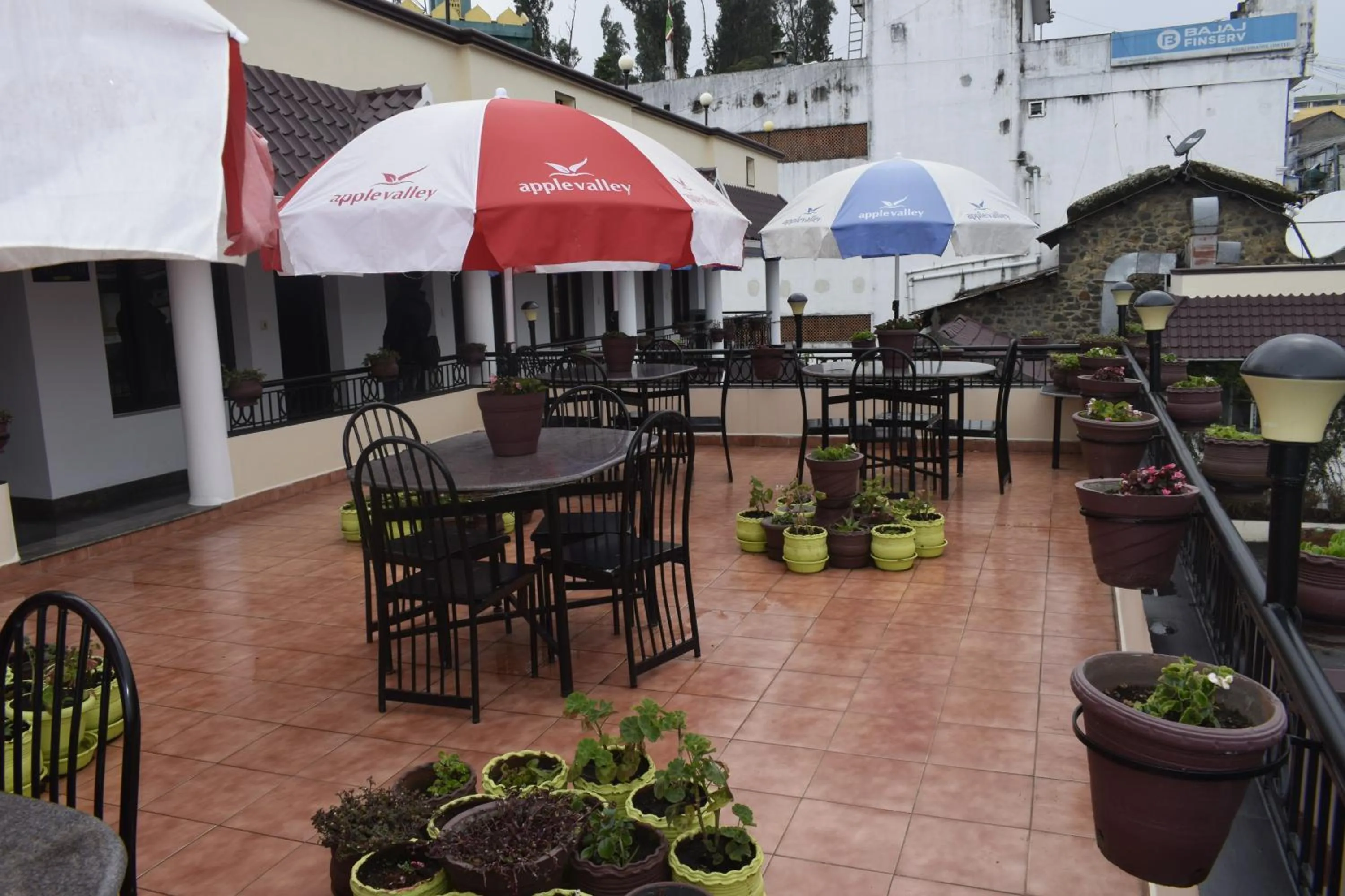 Balcony/Terrace in Hotel Apple Valley