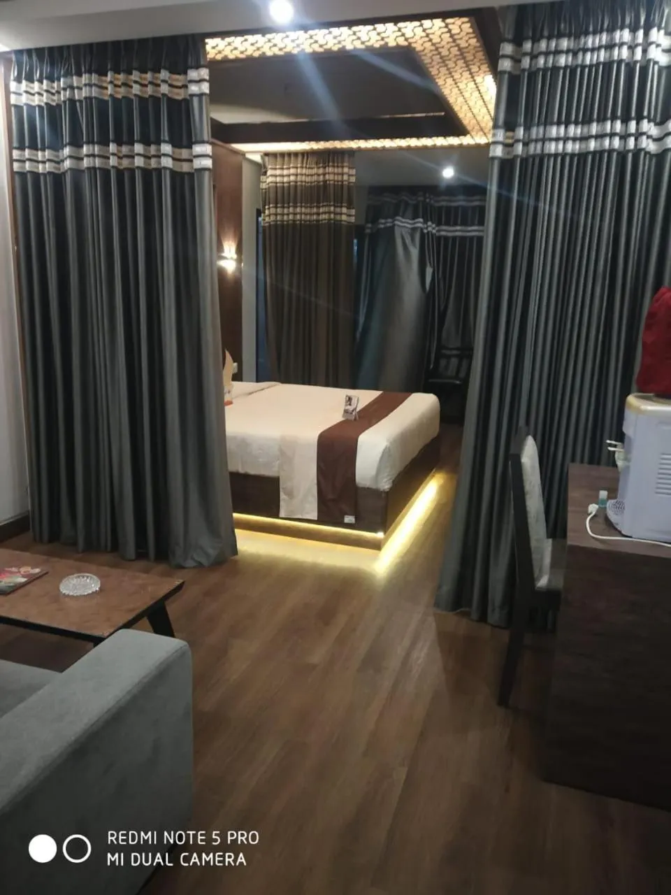 Bed in Hotel Apple Valley