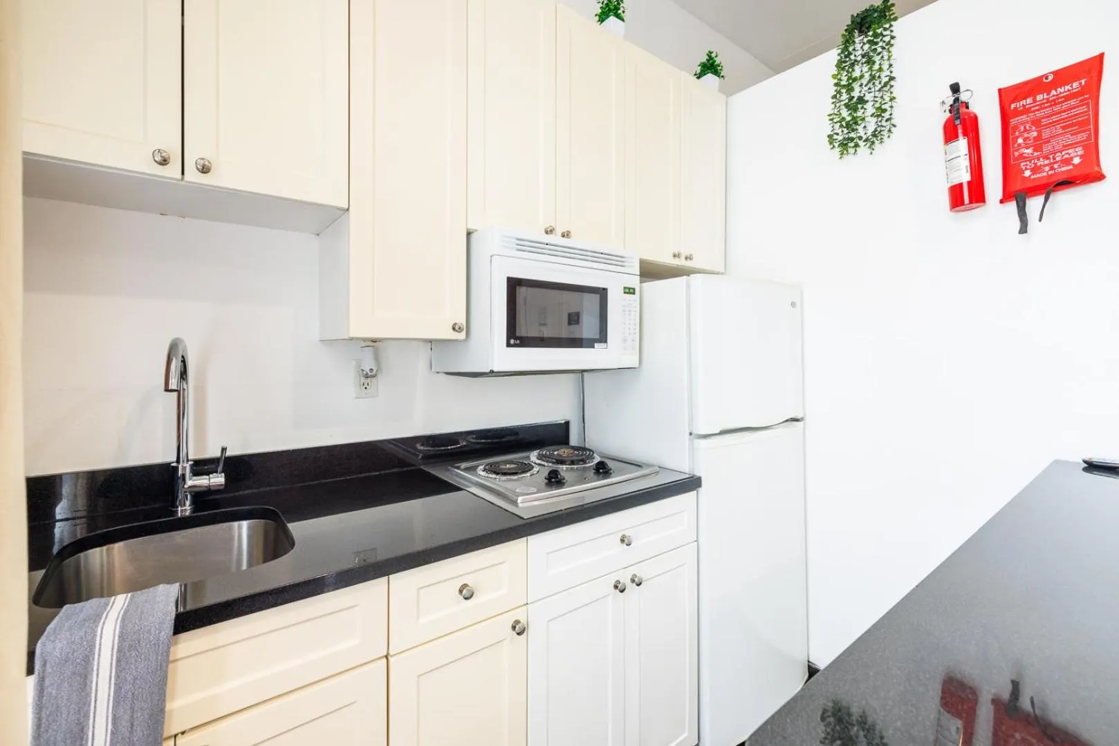 Kitchen or kitchenette in Studios in New York