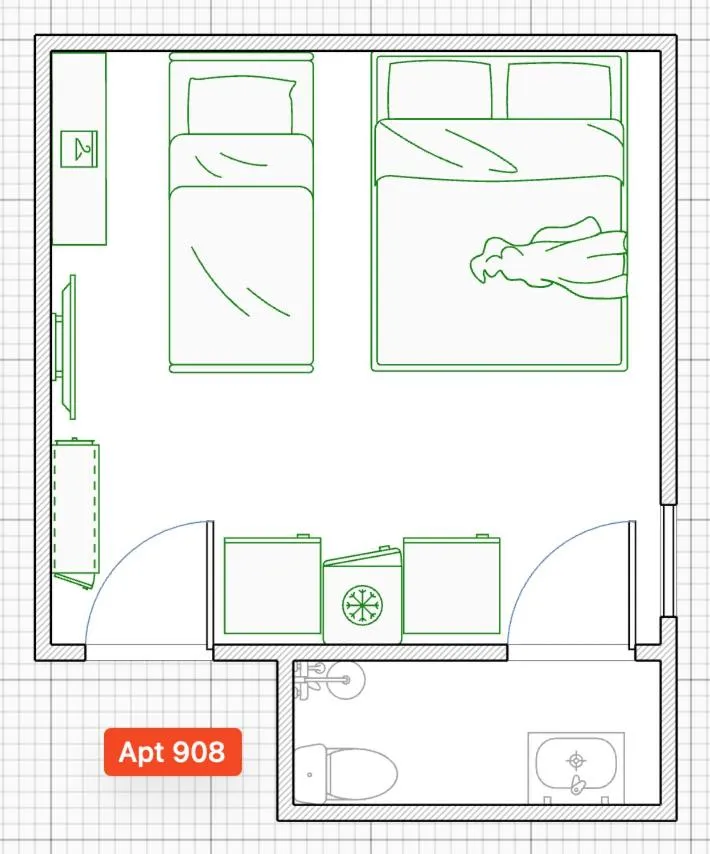 Photo of the whole room in Studios in New York