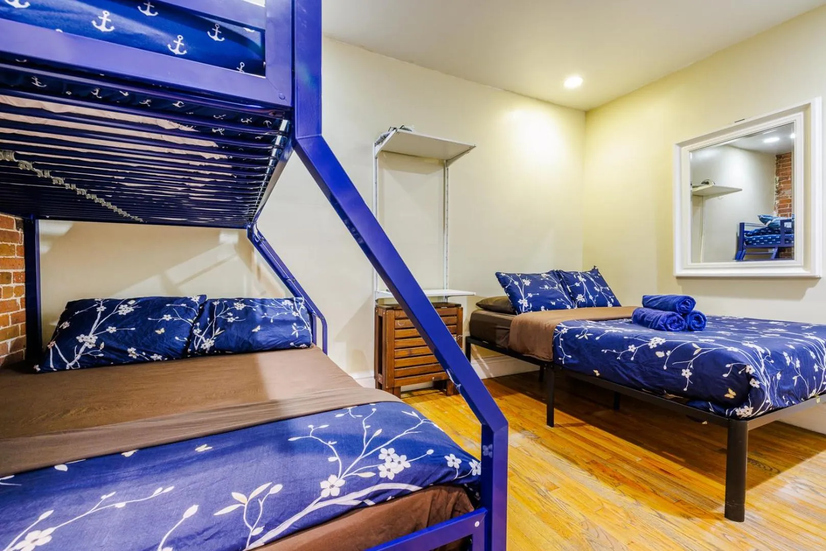 Bed in Studios in New York