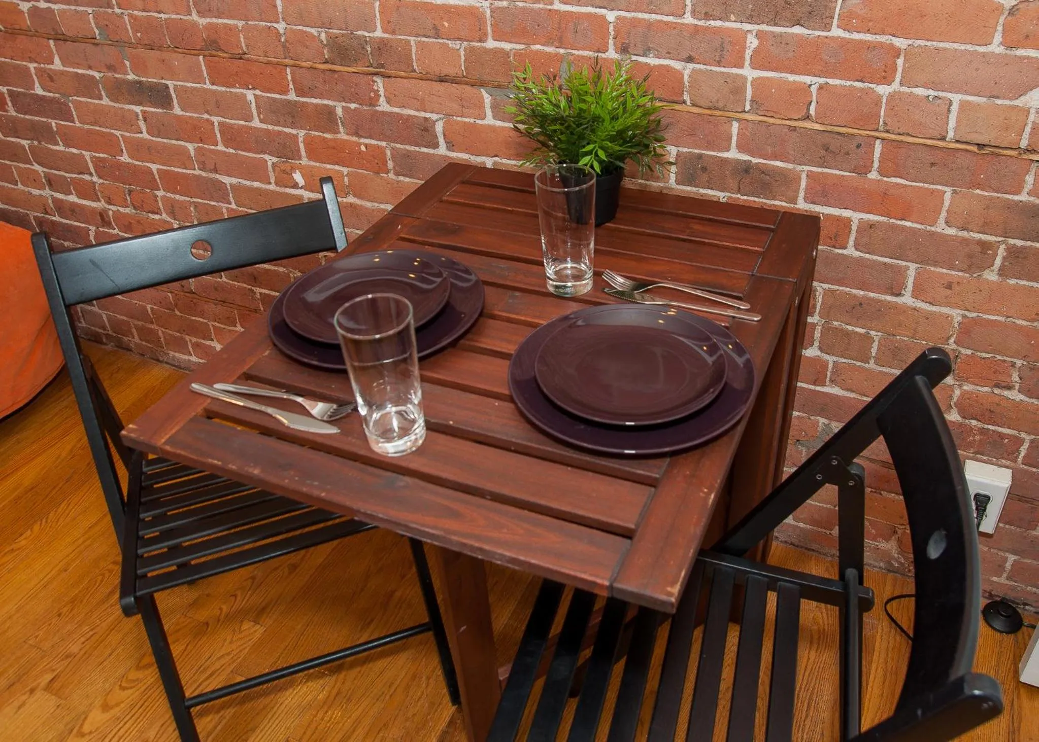 Kitchen or kitchenette in Studios in New York