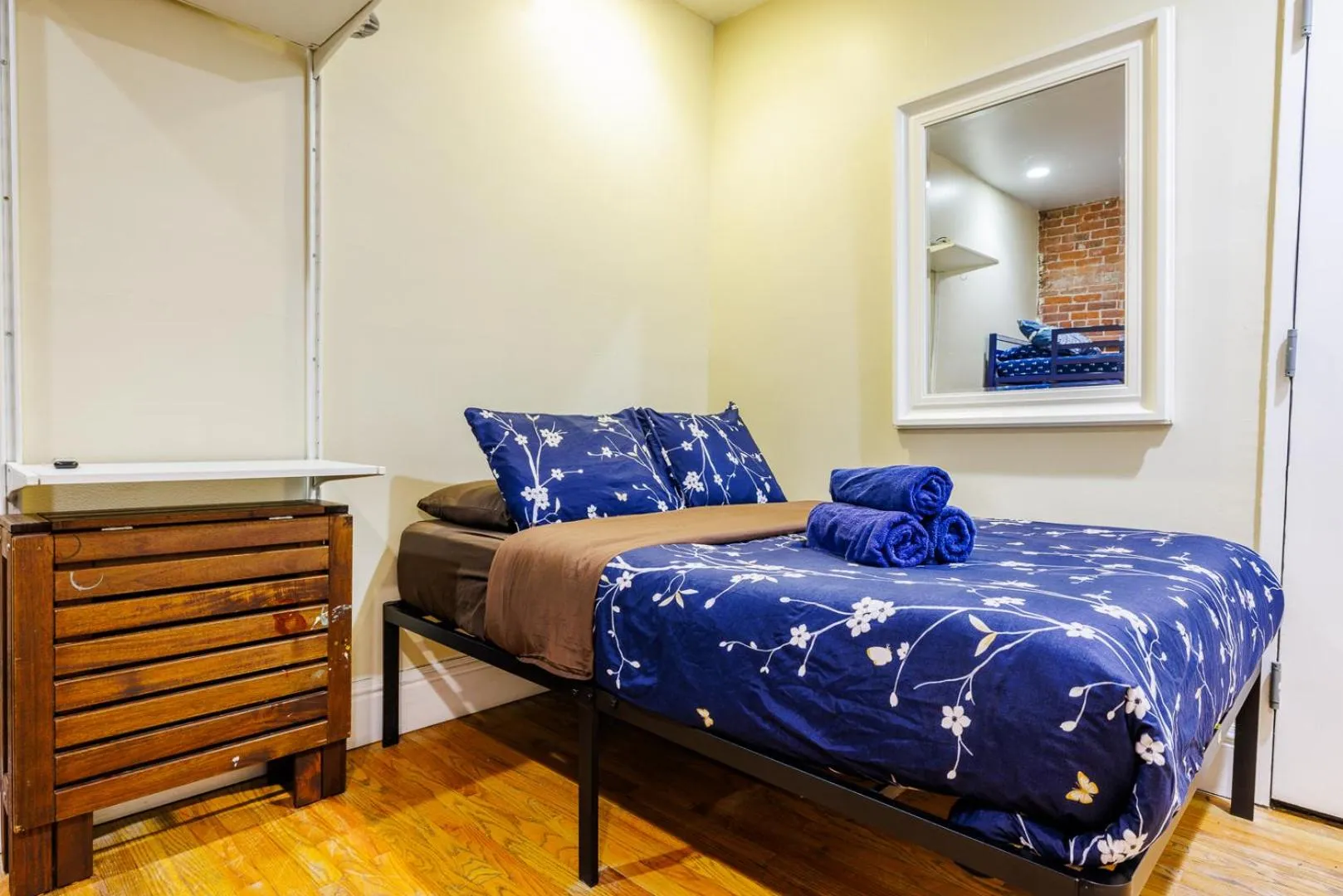 Bed in Studios in New York