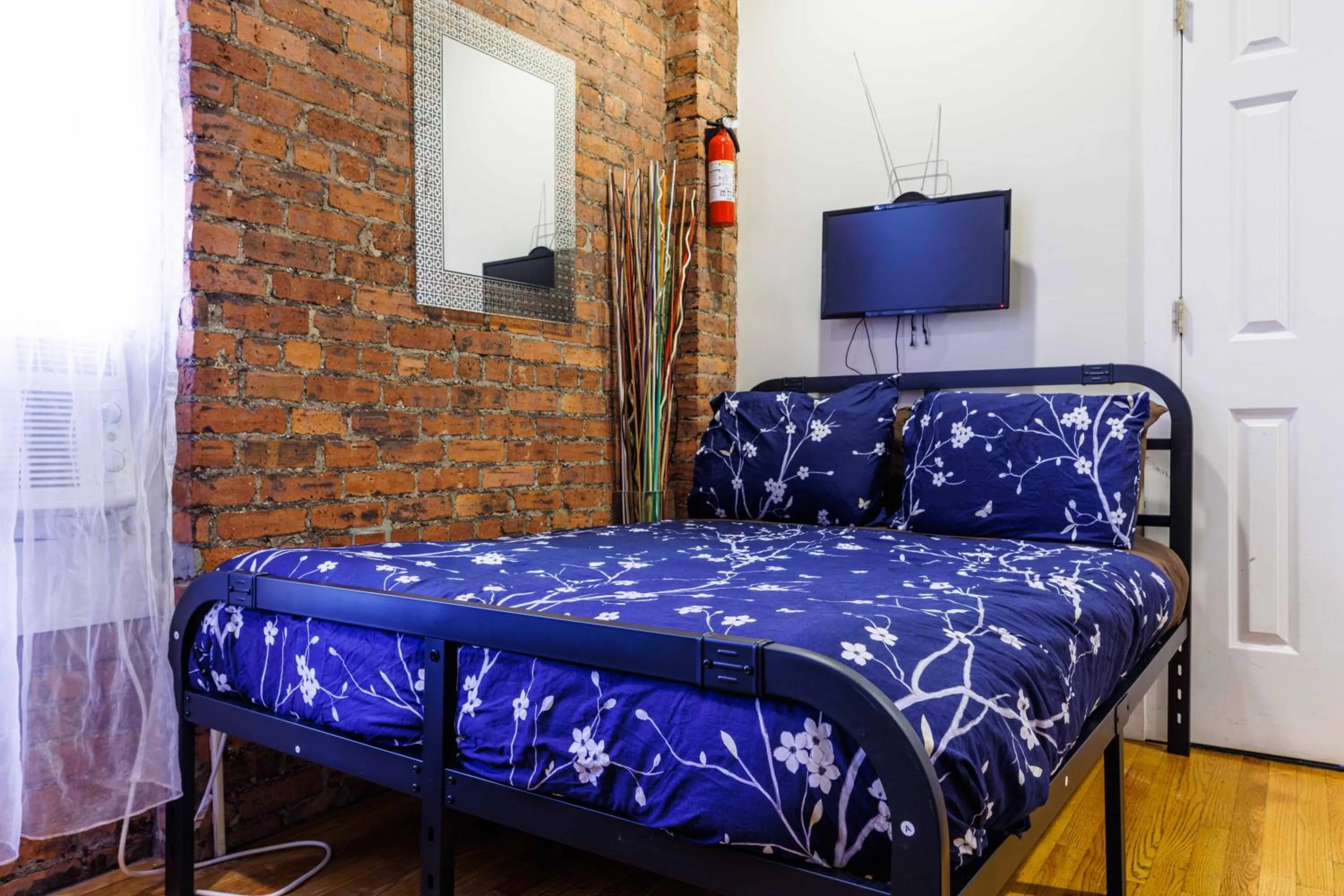 Bed in Studios in New York