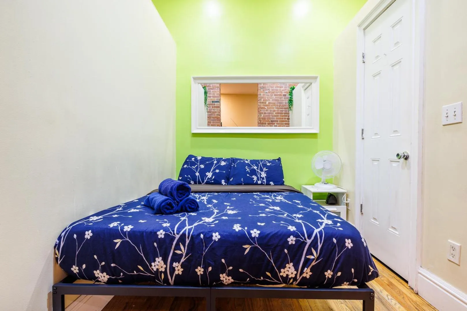 Bed in Studios in New York