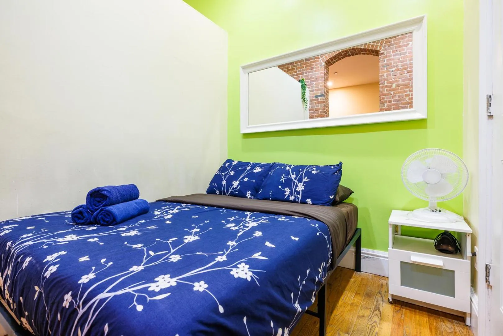 Bed in Studios in New York