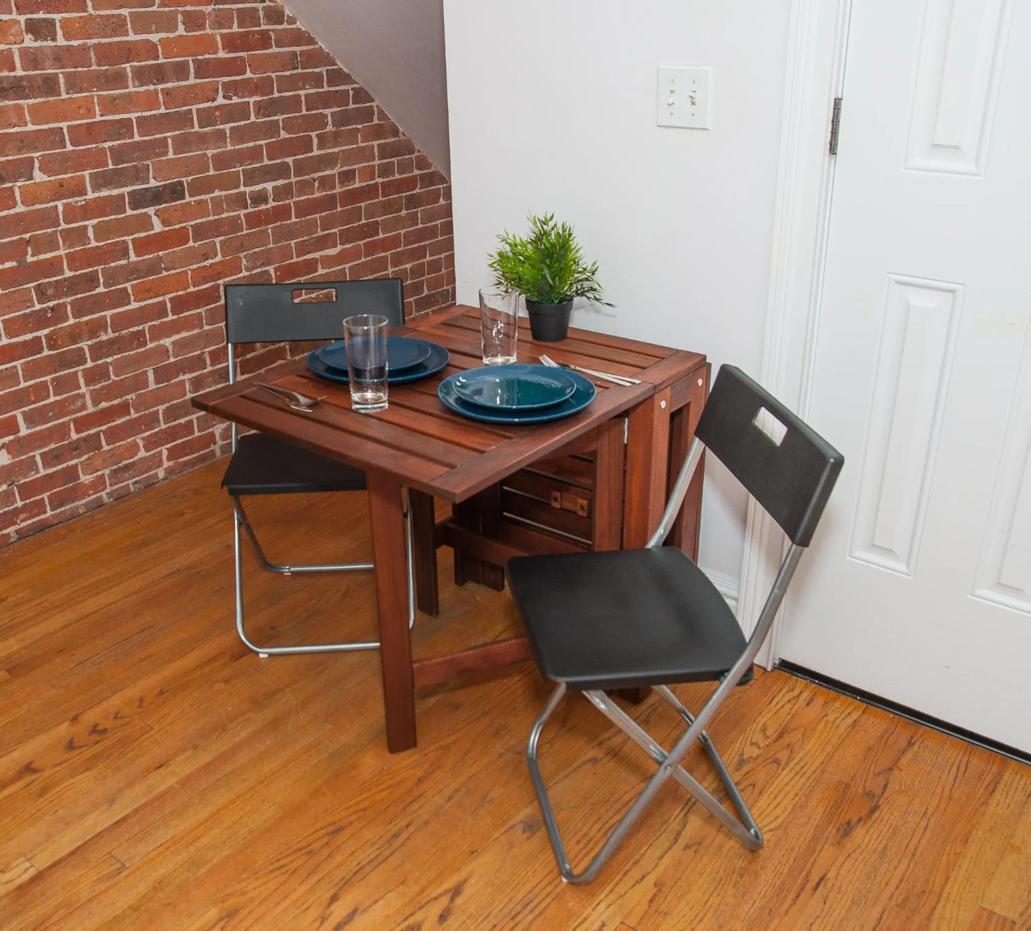 Seating area in Studios in New York
