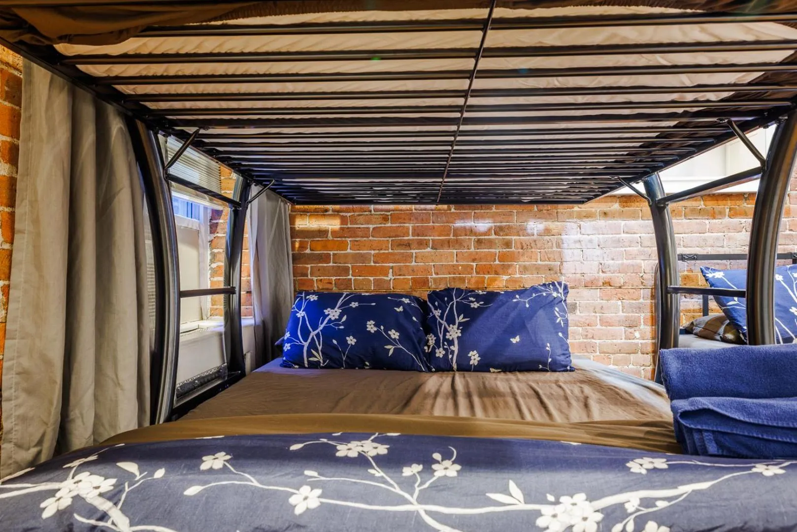 Bed in Studios in New York