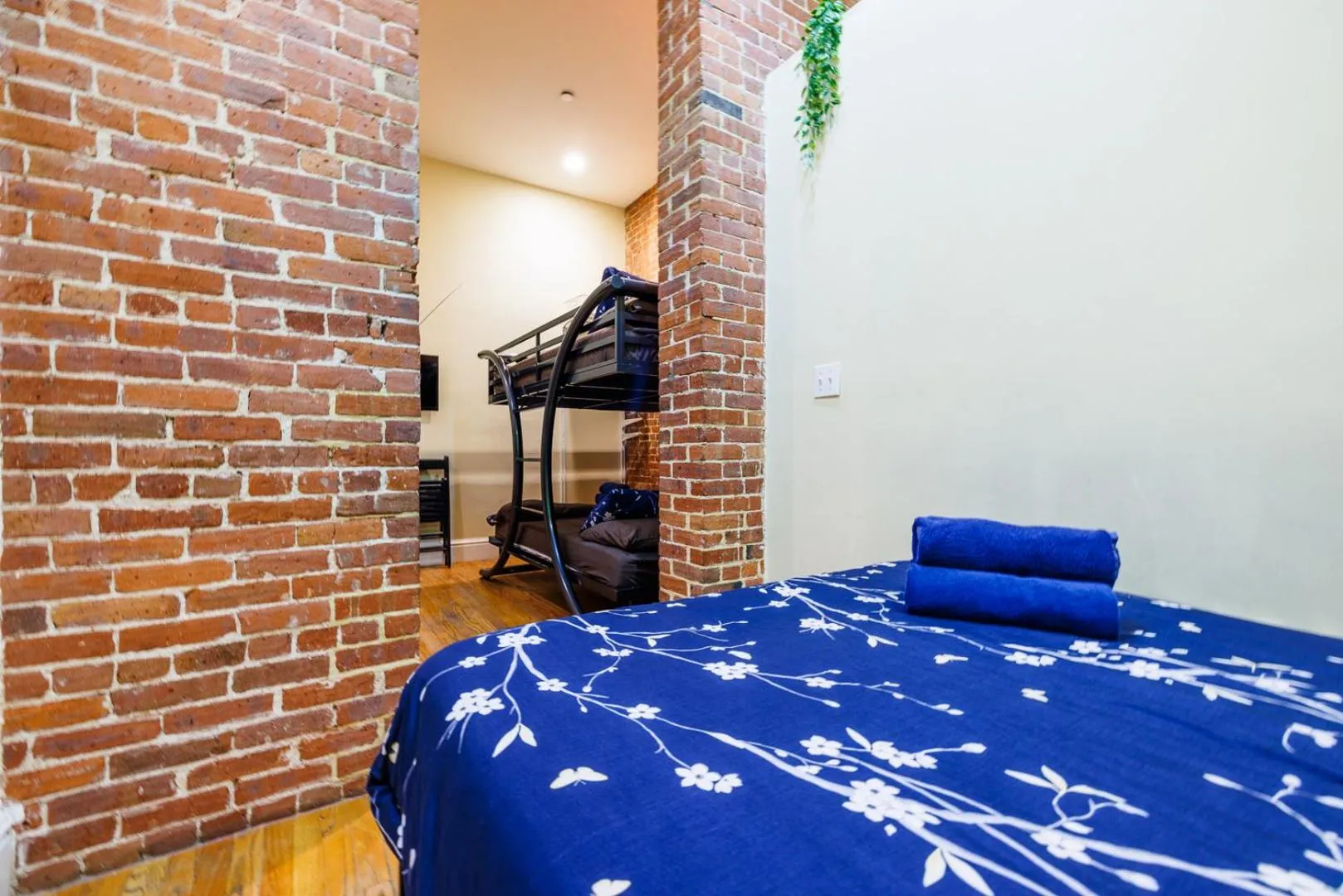 Bed in Studios in New York