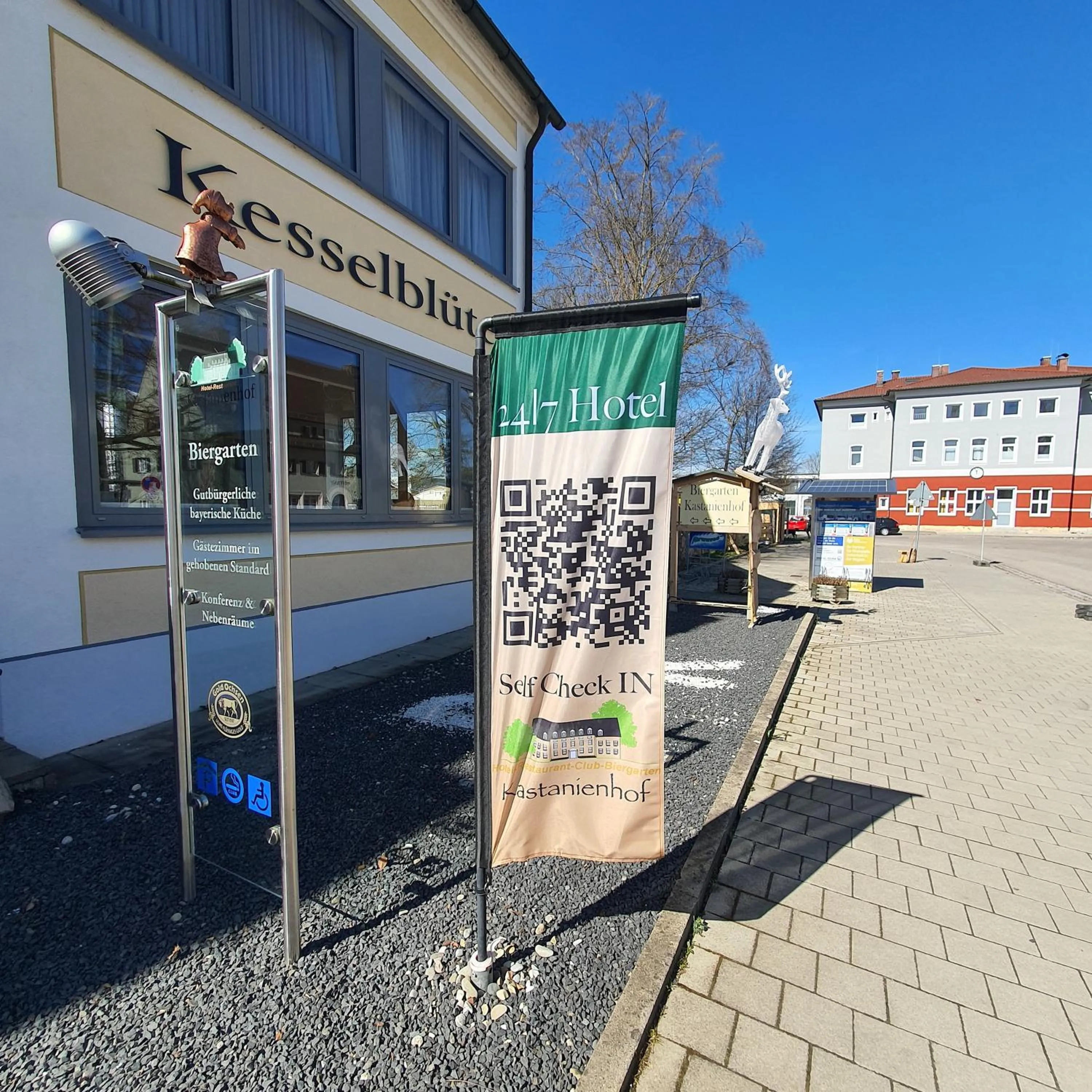 Hotel - Restaurant Kastanienhof Lauingen