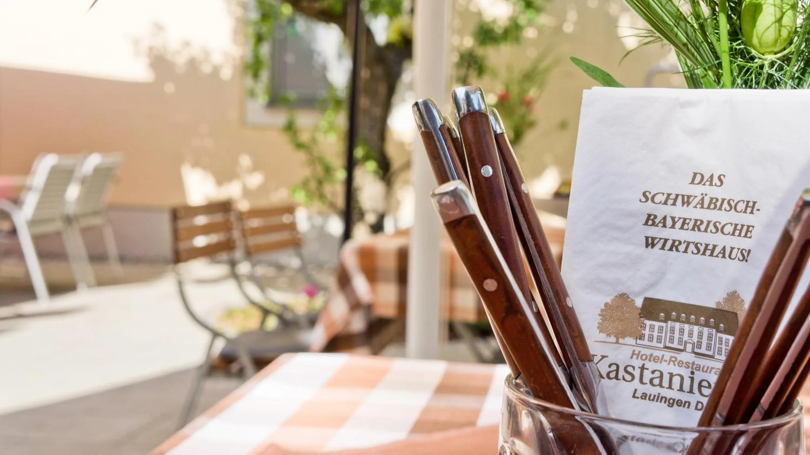 Day in Hotel - Restaurant Kastanienhof Lauingen