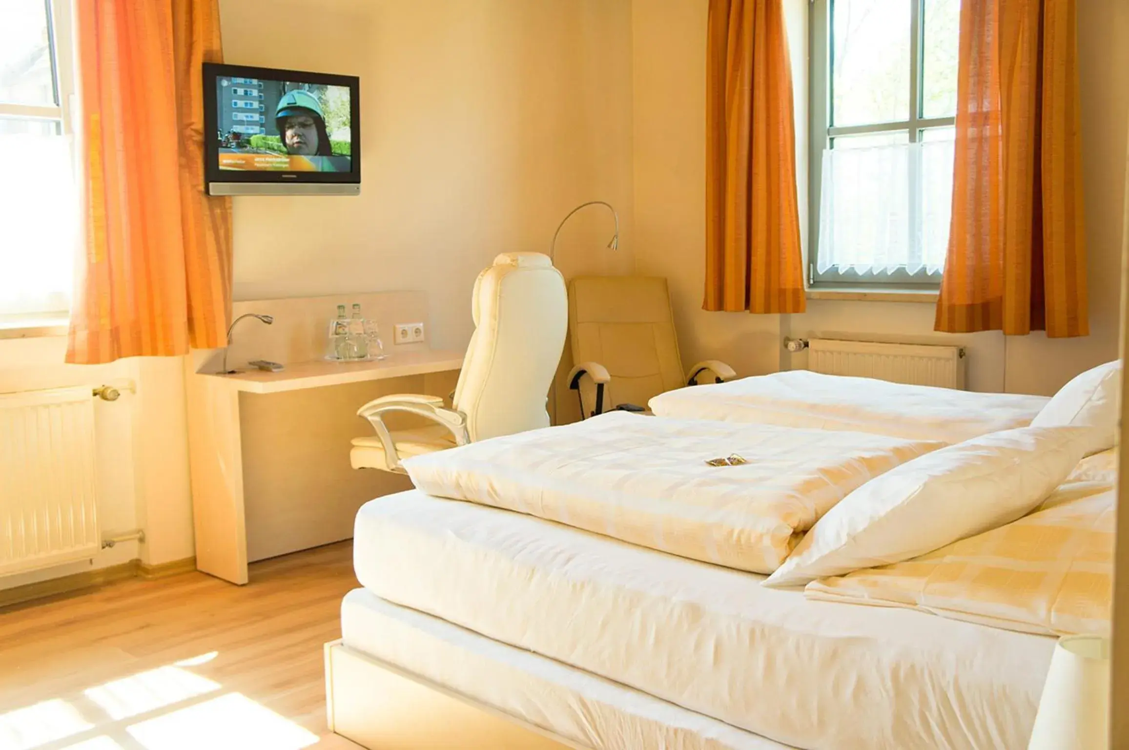 Double Room in Hotel - Restaurant Kastanienhof Lauingen Double Room in Hotel - Restaurant Kastanienhof Lauingen