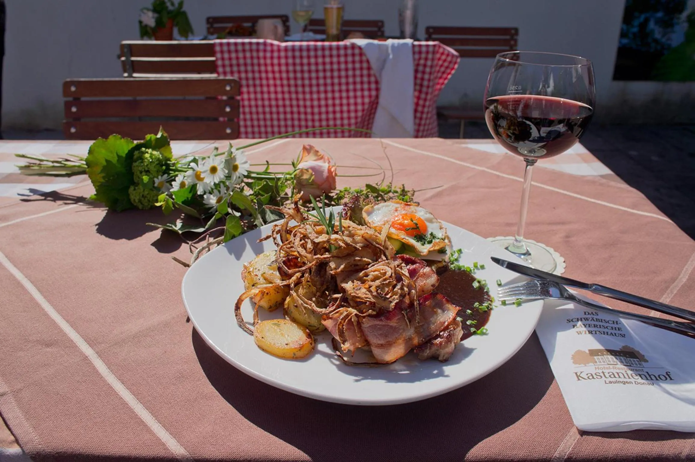 Day in Hotel - Restaurant Kastanienhof Lauingen