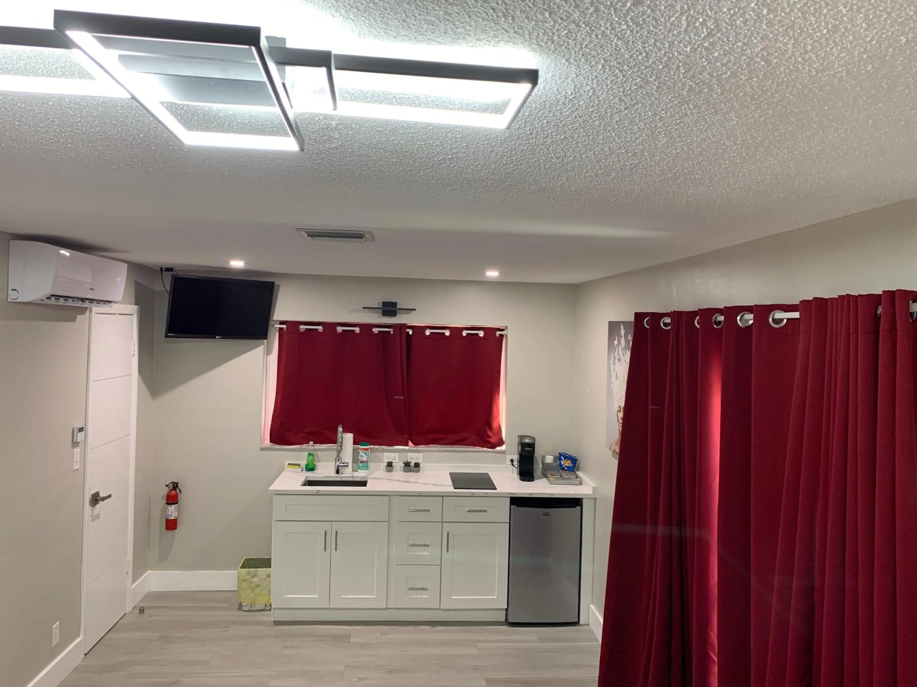 Kitchen or kitchenette in The Tel