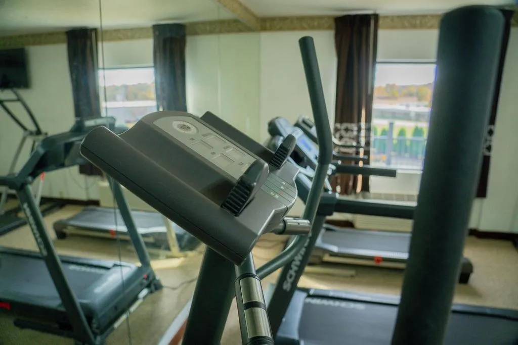 Fitness centre/facilities in Royal Inn & Suites