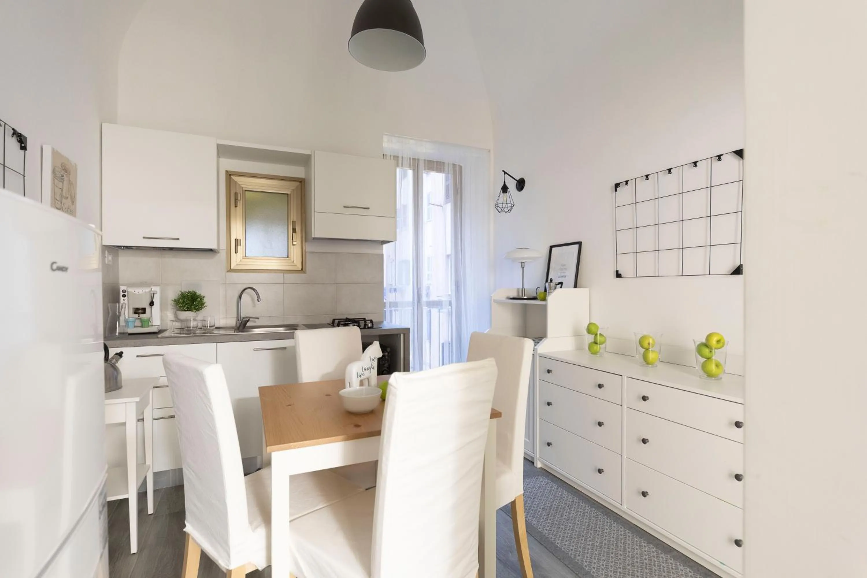 Kitchen or kitchenette in FLAT 07 - New Opening