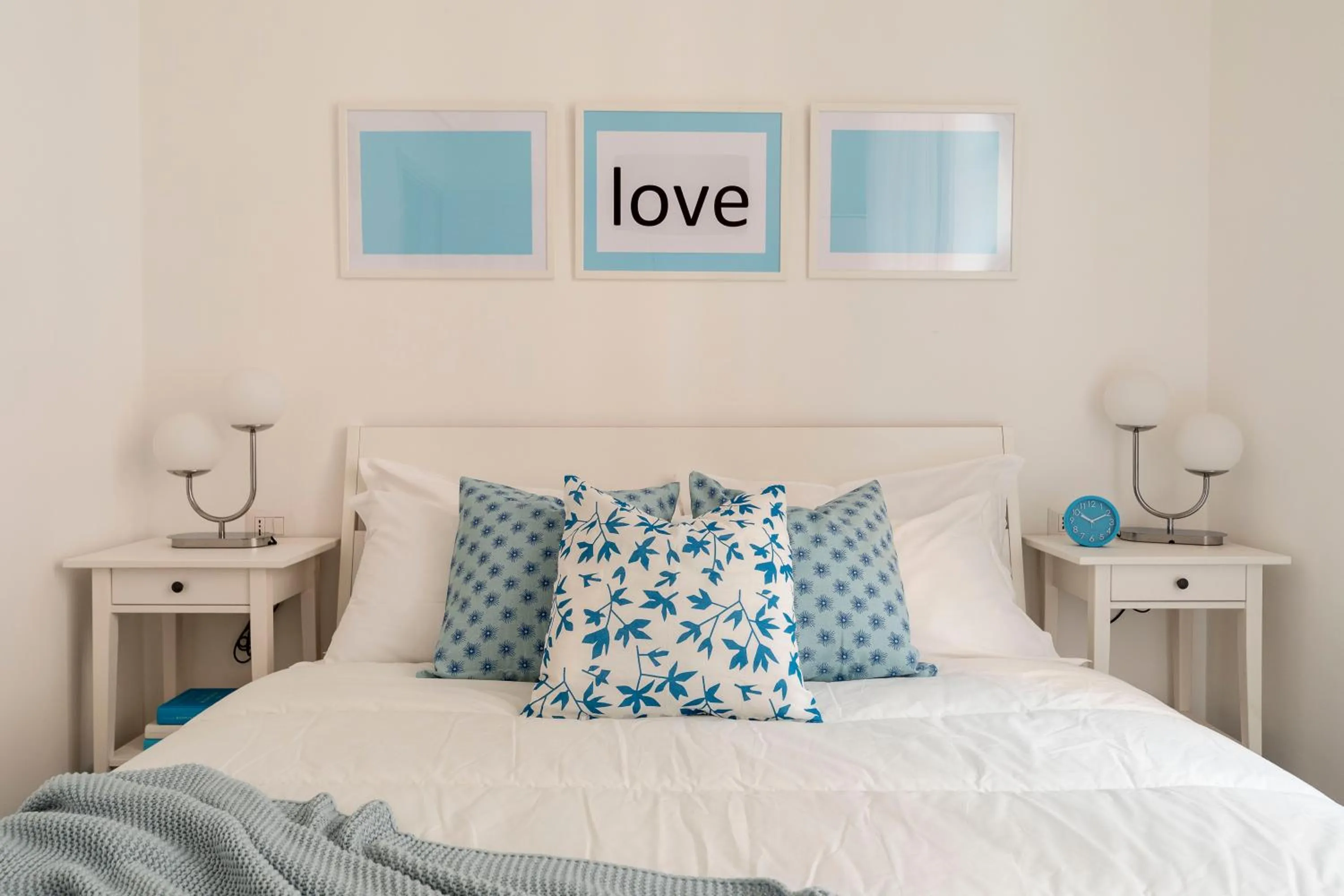 Bed in FLAT 07 - New Opening