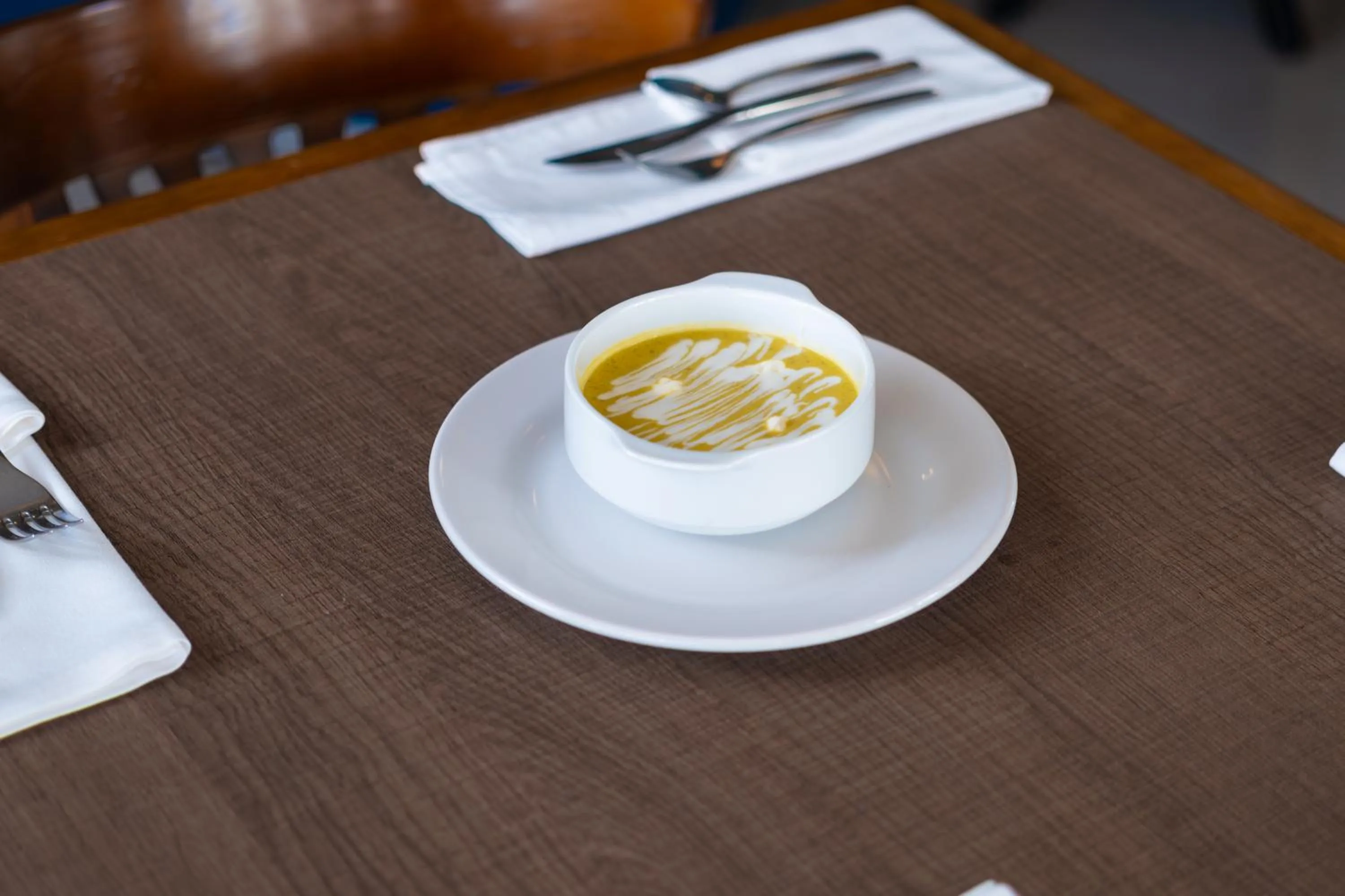 Restaurant/places to eat in Metria Hotel