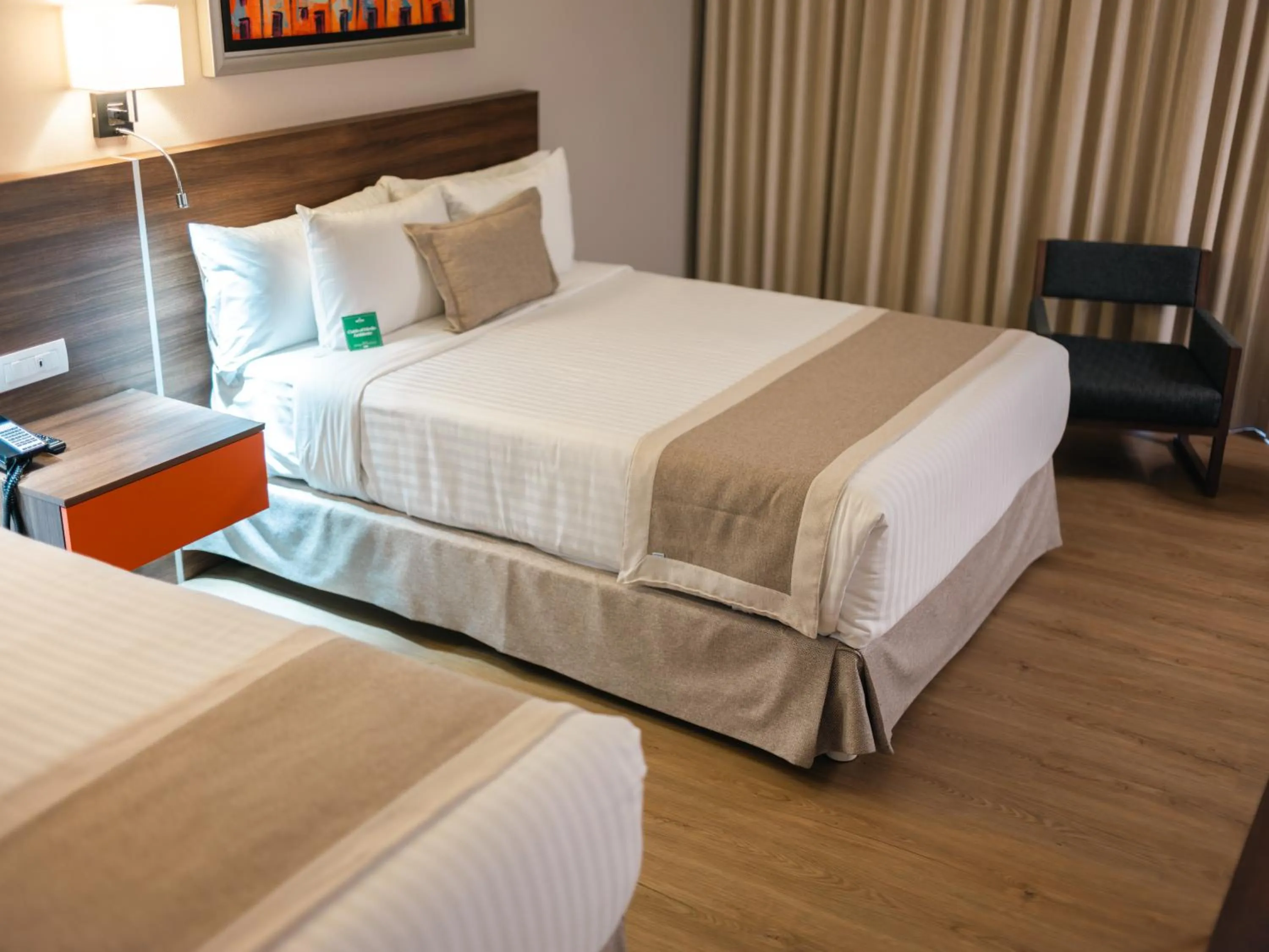 Bed in Metria Hotel