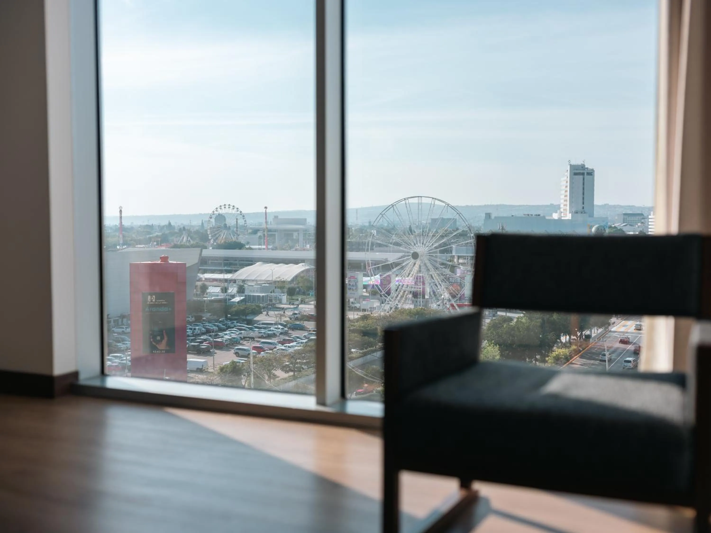 Photo of the whole room in Metria Hotel