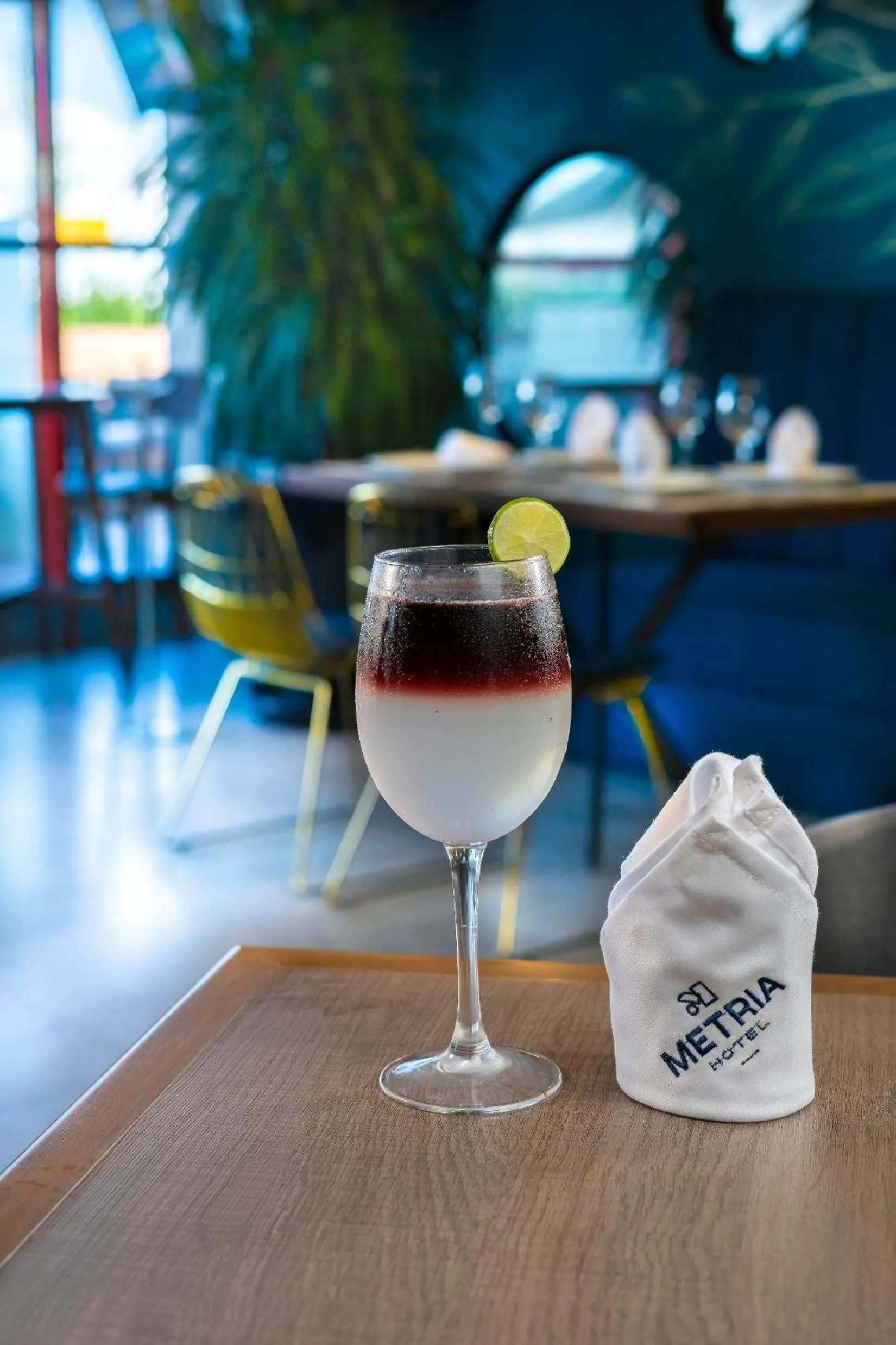 Drinks in Metria Hotel