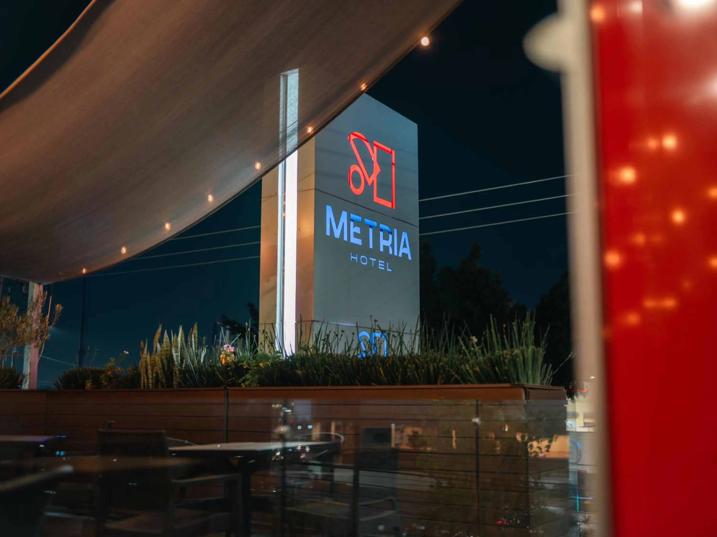 Balcony/Terrace in Metria Hotel