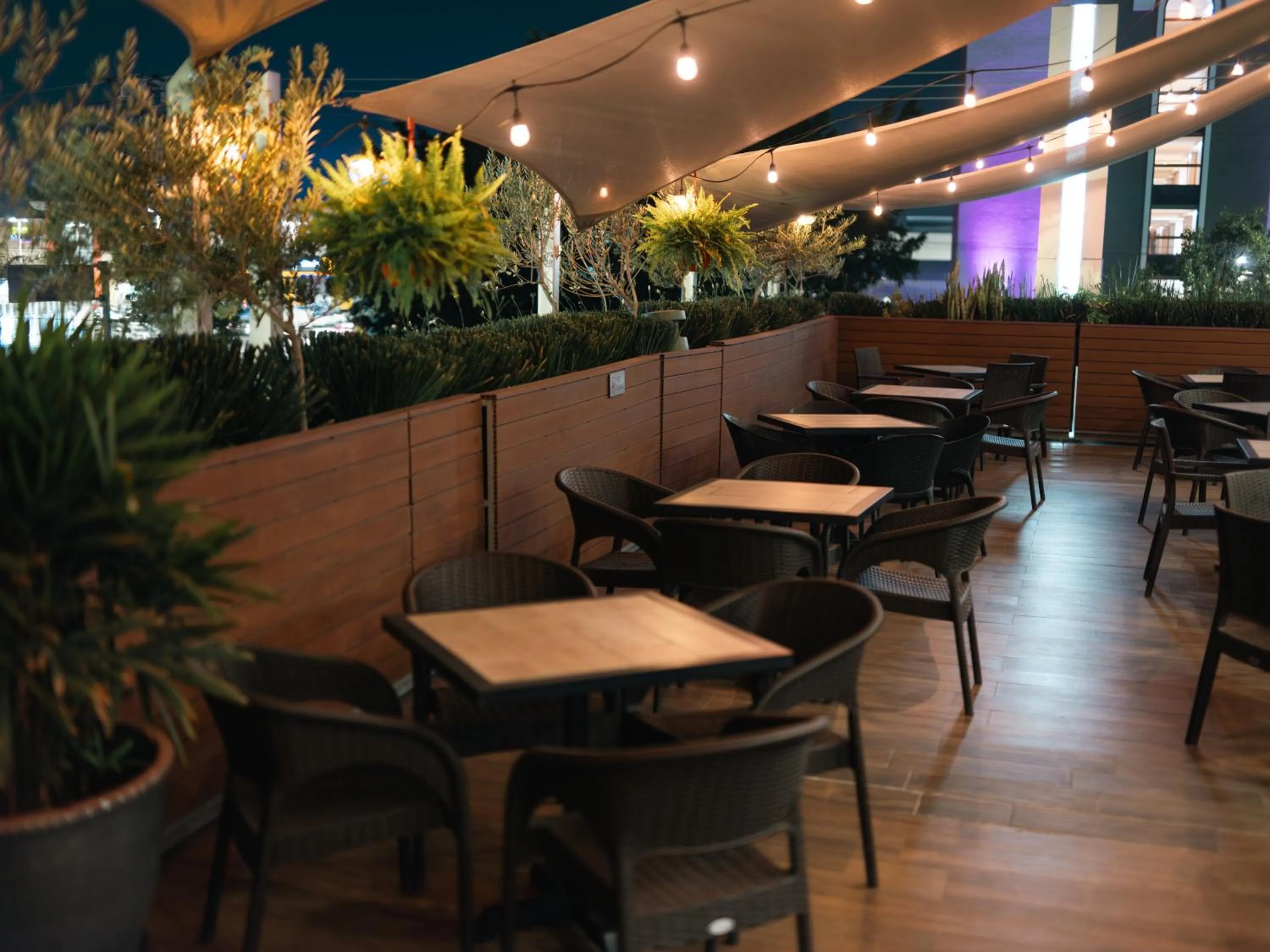 Balcony/Terrace in Metria Hotel