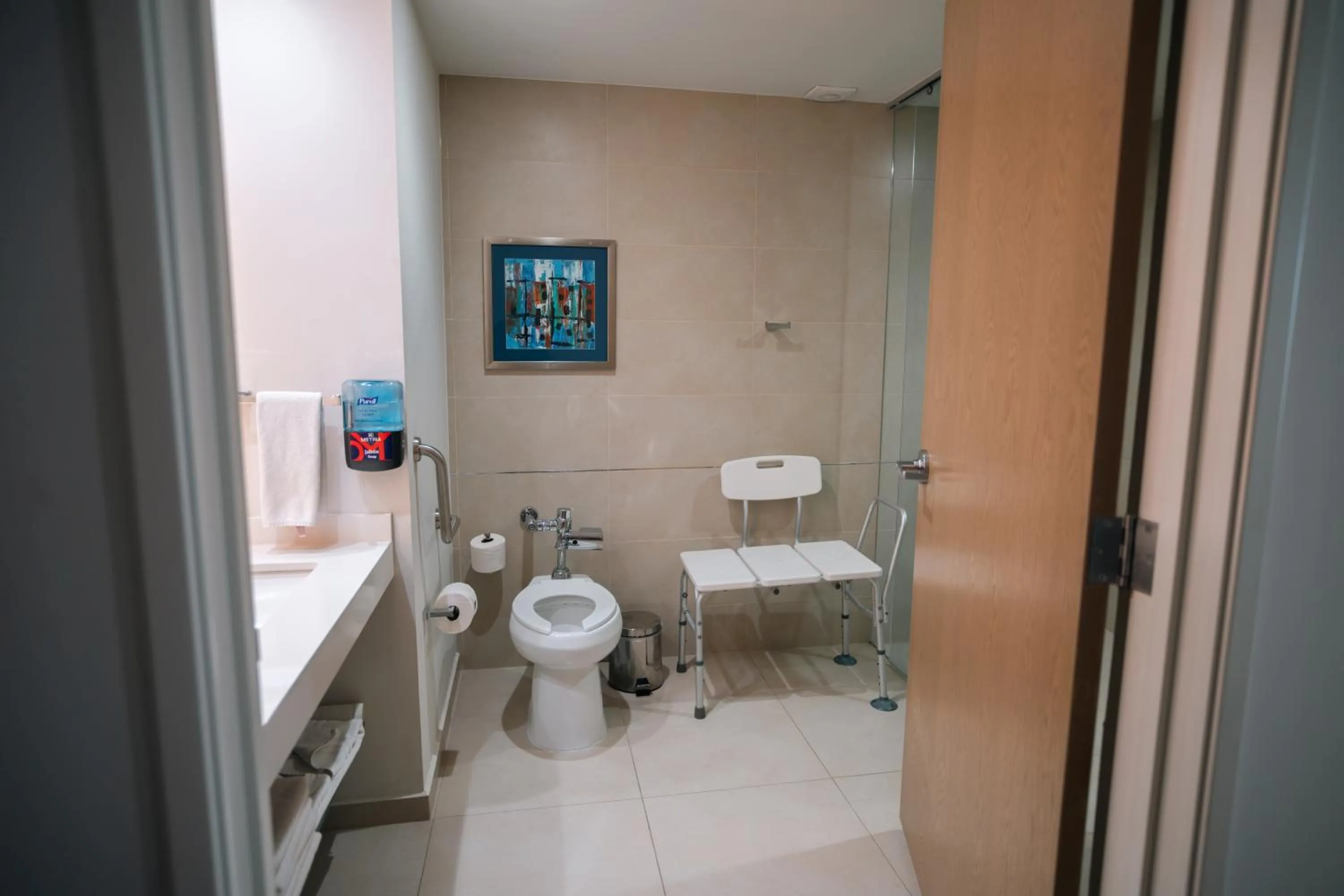 Bathroom in Metria Hotel