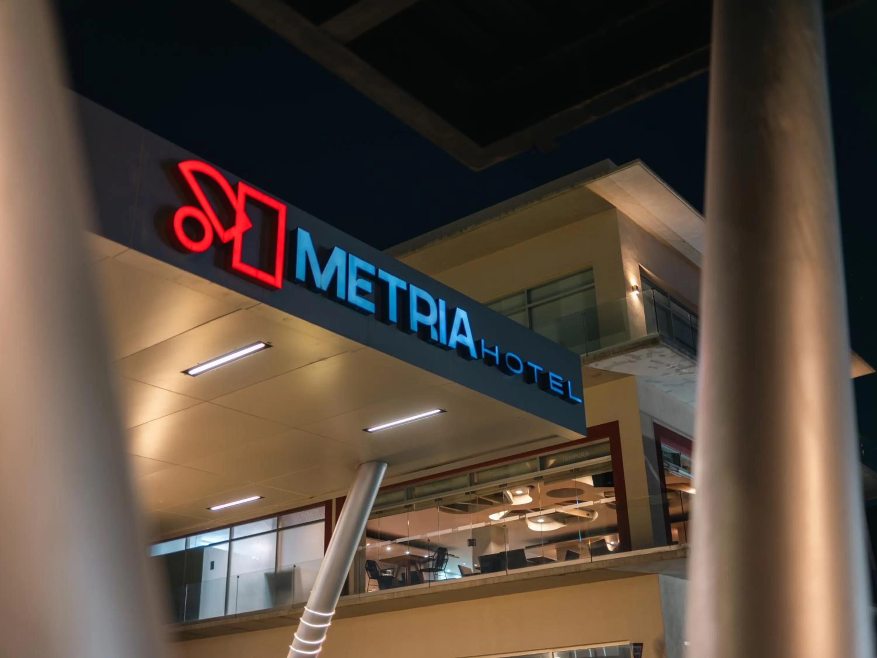 Off site in Metria Hotel