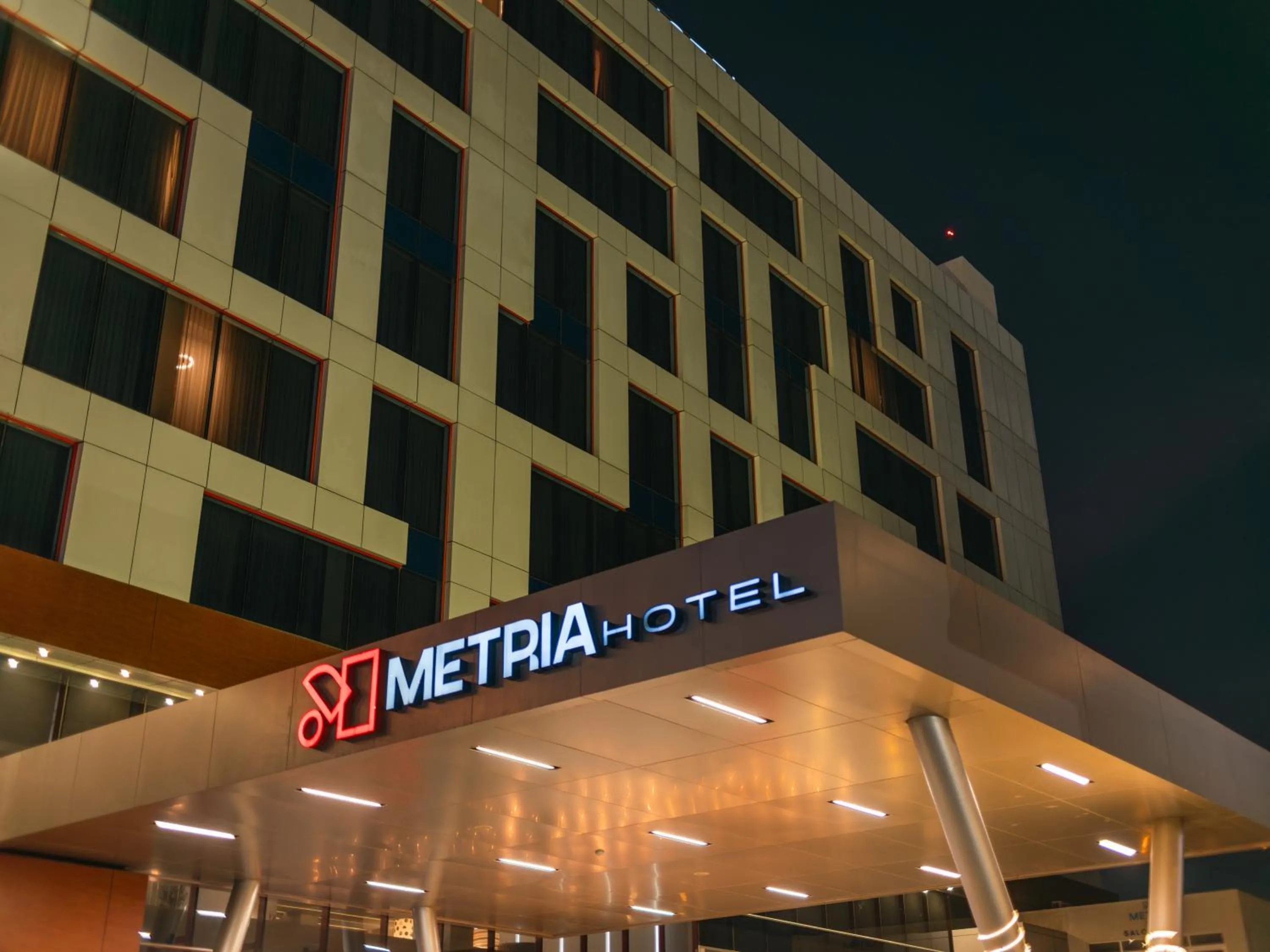 Off site in Metria Hotel