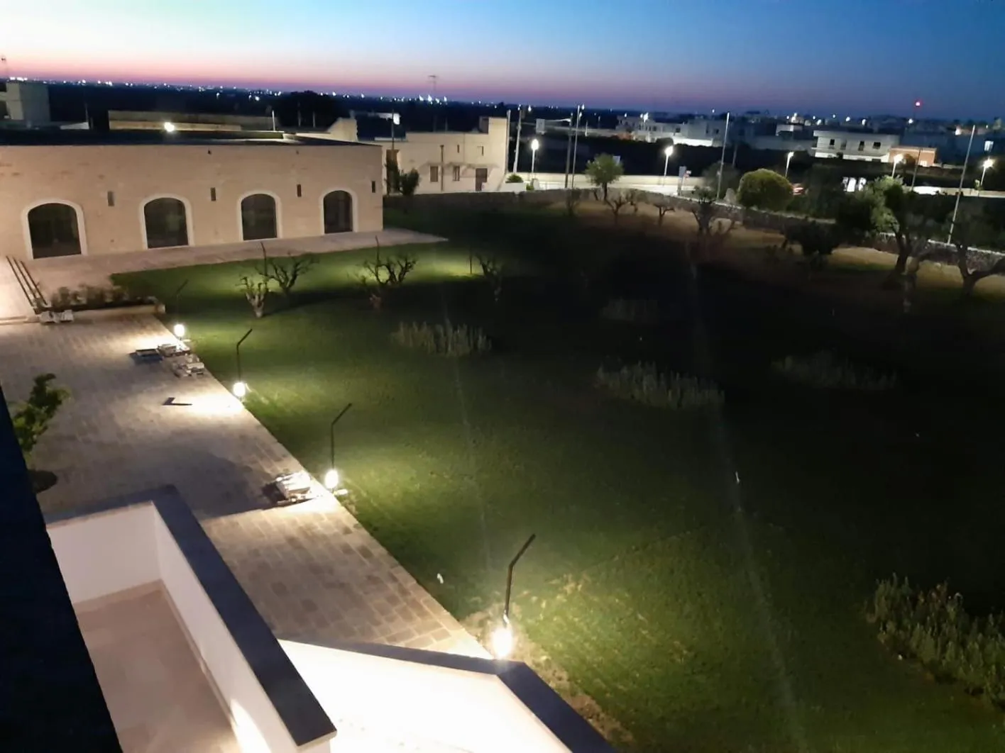 Bird's eye view in Masseria Rifisa AgriResort