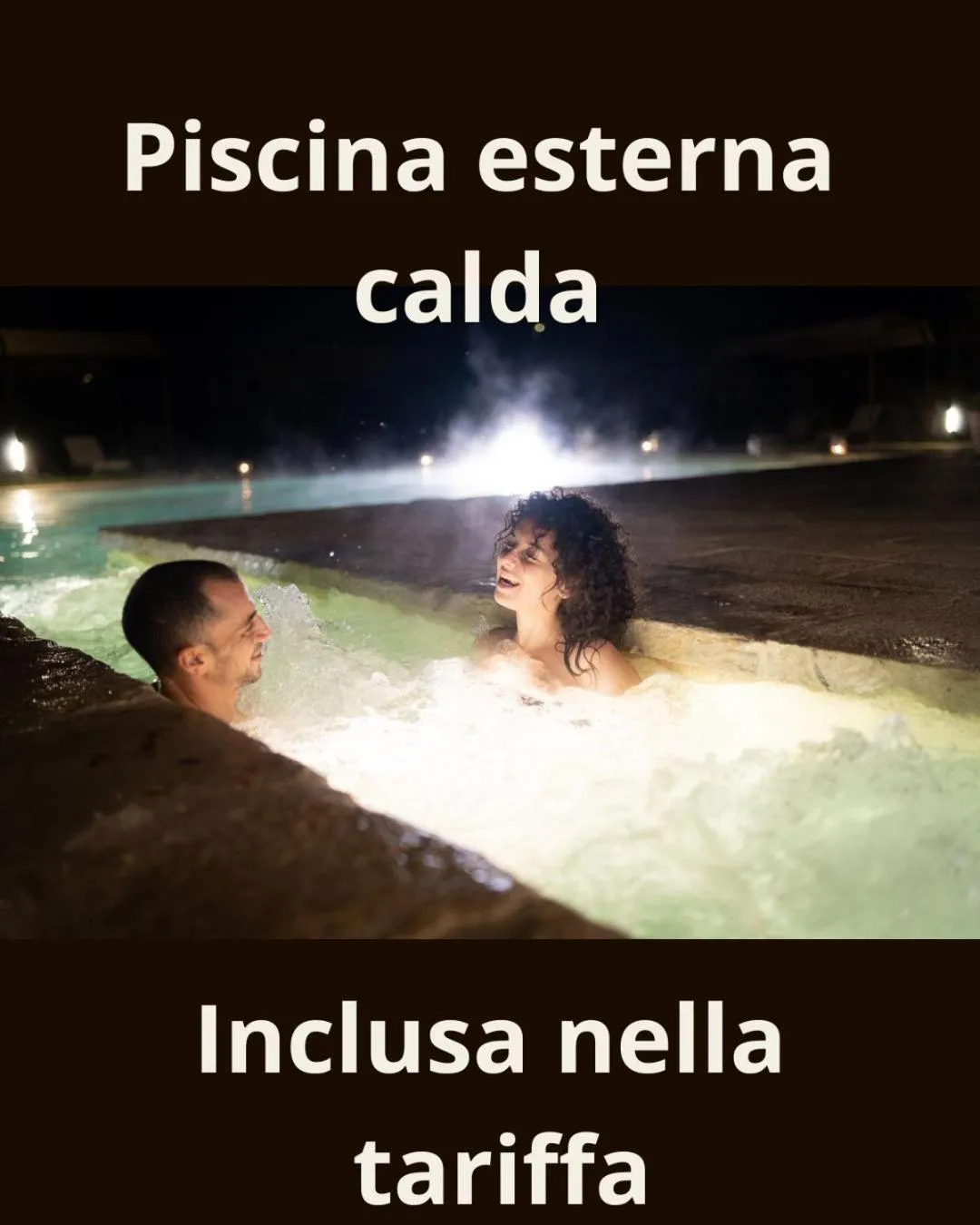 Swimming pool in Masseria Rifisa AgriResort