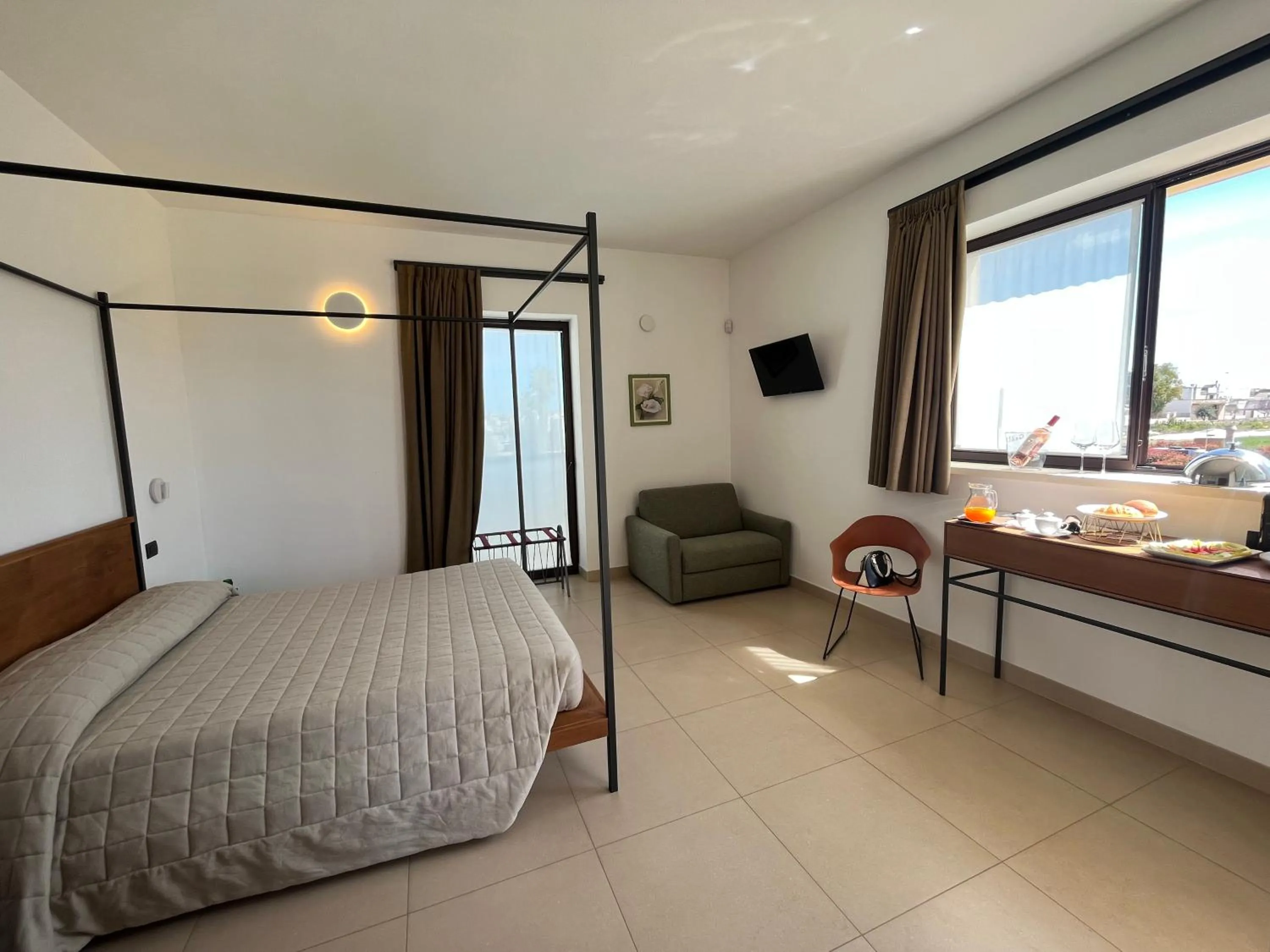 Bedroom, Bed in Masseria Rifisa AgriResort