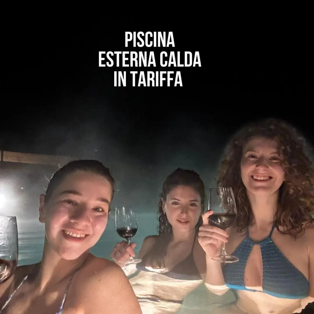 Swimming pool in Masseria Rifisa AgriResort