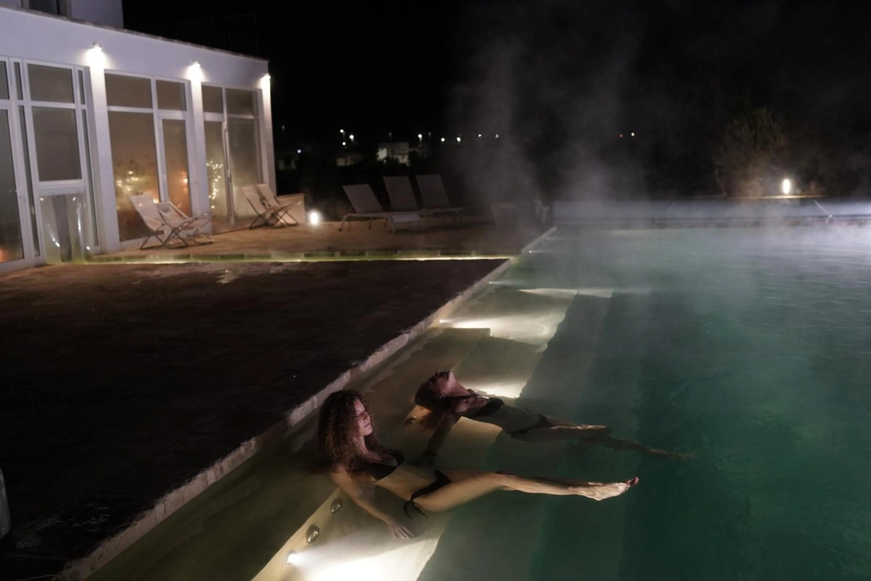 Swimming pool in Masseria Rifisa AgriResort