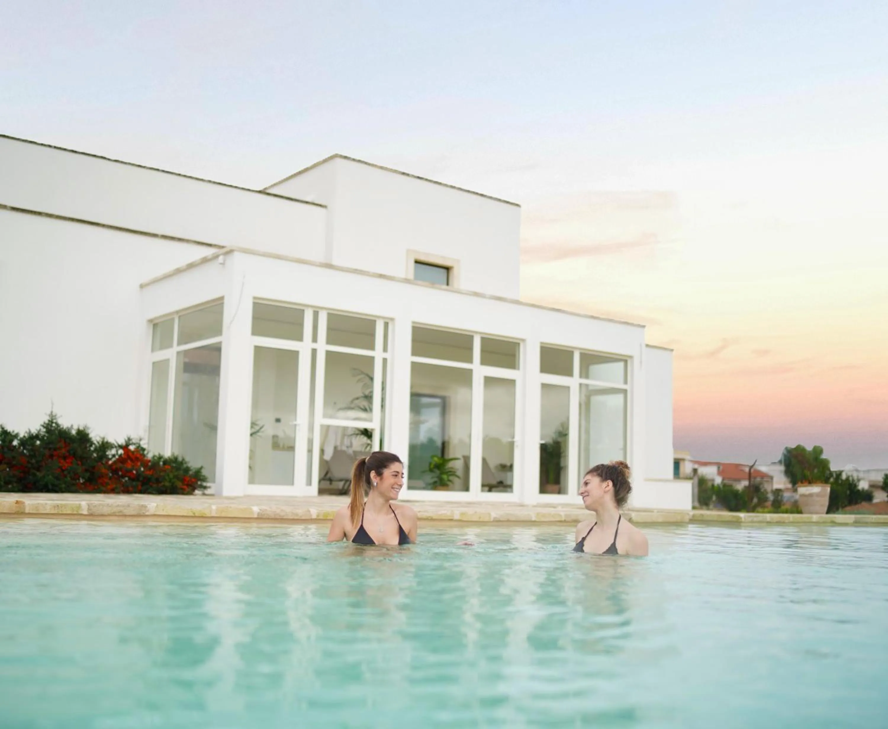 Swimming pool in Masseria Rifisa AgriResort